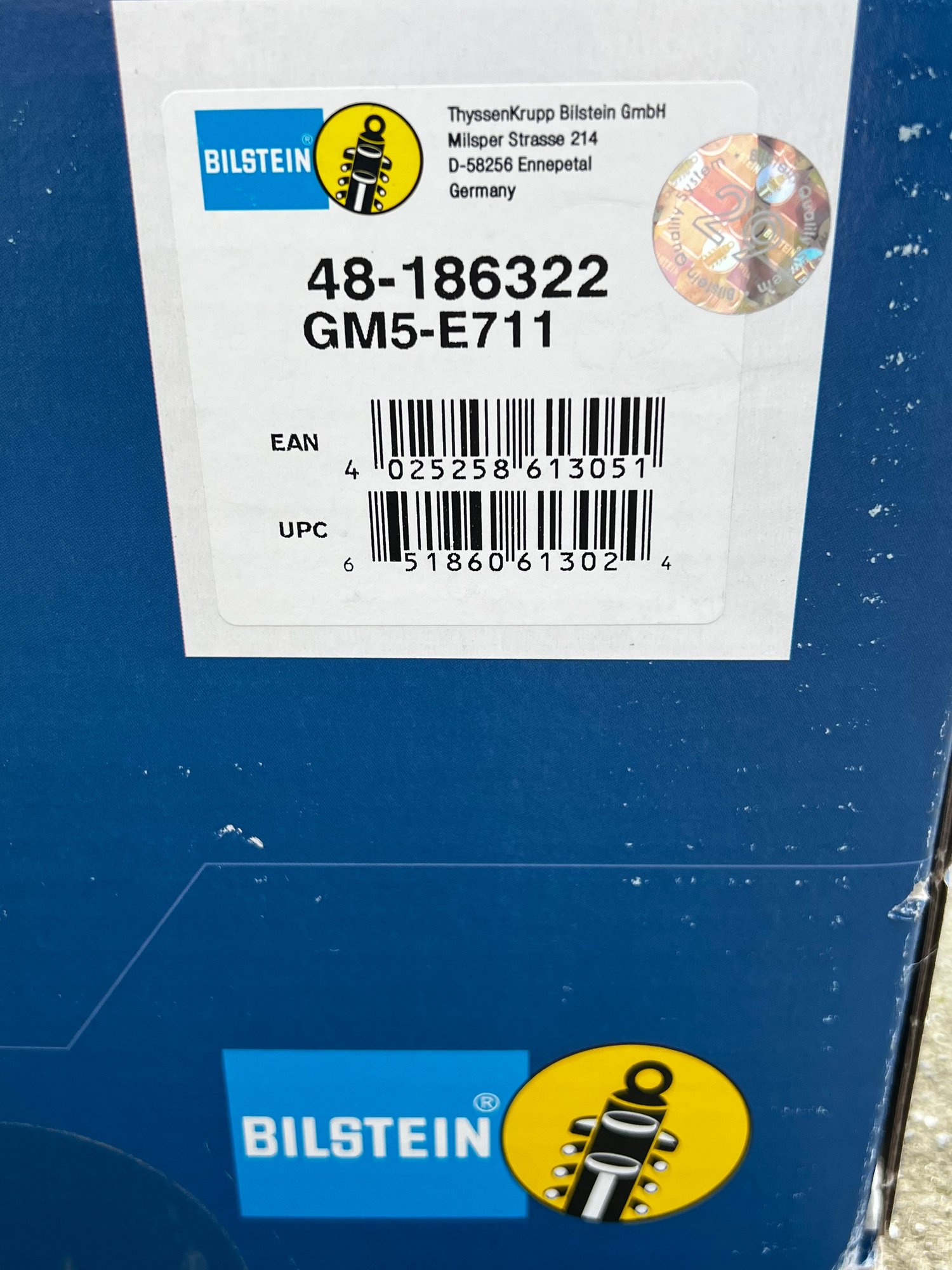 Steering/Suspension - Bilstein B16 (PSS10) Coilover Kit for 996 C2 Carrera Unused/New p/n 48-186322 - New - 1999 to 2004 Porsche 911 - Sebastopol, CA 95472, United States