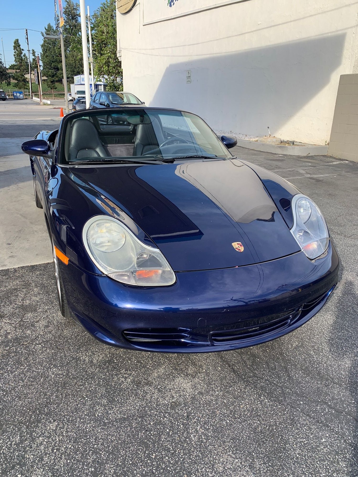 2003 Porsche Boxster - 2003 Boxster S with upgrades - SoCal - Used - VIN WP0CB29873S660069 - 115,900 Miles - 6 cyl - 2WD - Manual - Convertible - Blue - Tarzana, CA 91356, United States