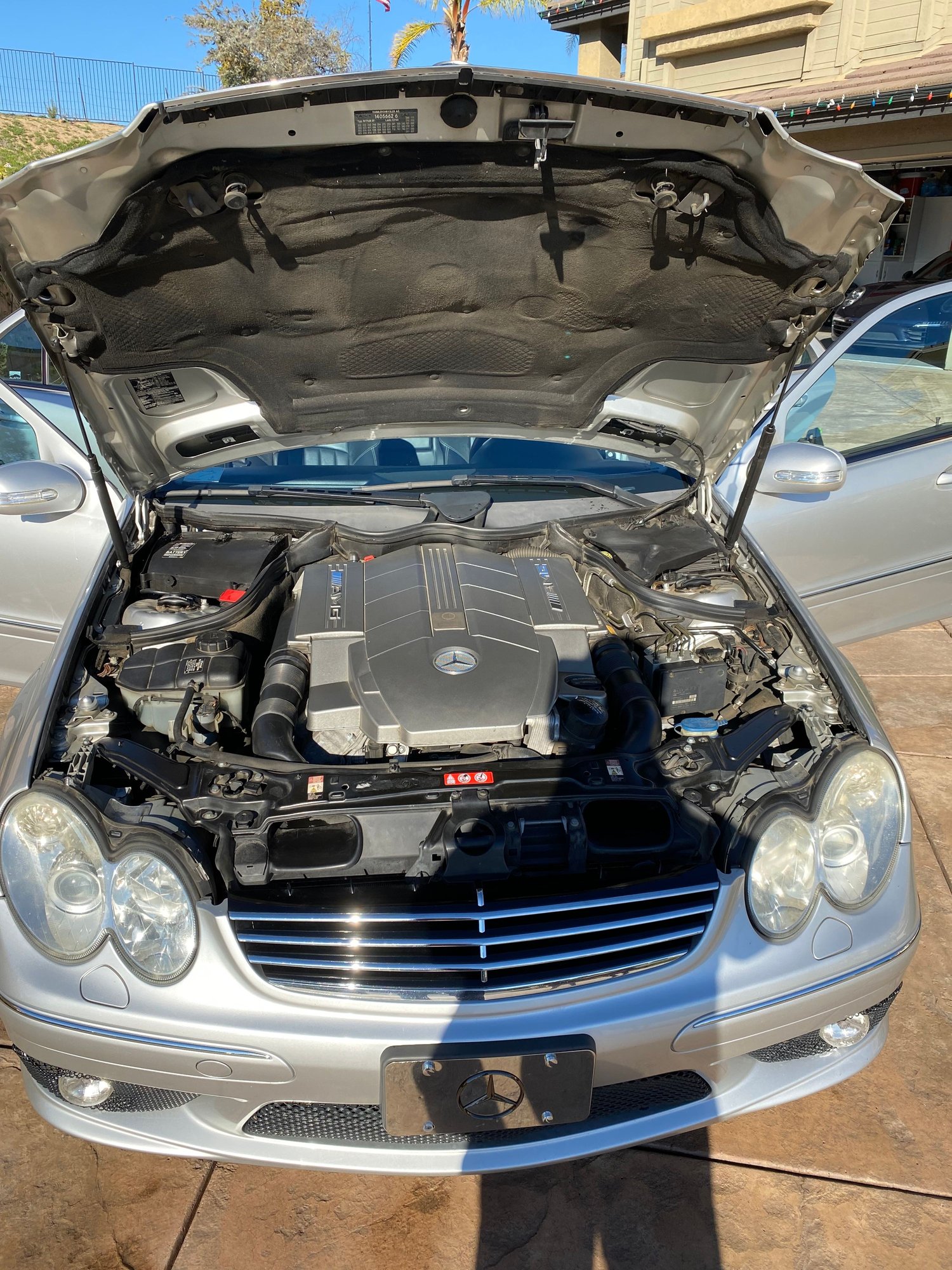 2005 Mercedes-Benz C55 AMG - C55 AMG with 82k miles - Used - VIN WDBRF76J85F667013 - 82,000 Miles - 8 cyl - 2WD - Automatic - Sedan - Silver - Moorpark, CA 93021, United States