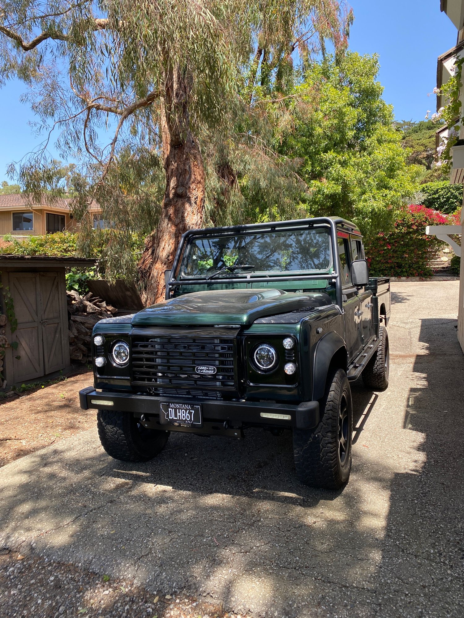 1997 Land Rover Defender 90 - 1990 Defender 130 - frame-off restored, rare truck. - Used - VIN WillsendviaDM - 132,973 Miles - 4 cyl - 4WD - Manual - Truck - Other - Santa Barbara, CA 93105, United States