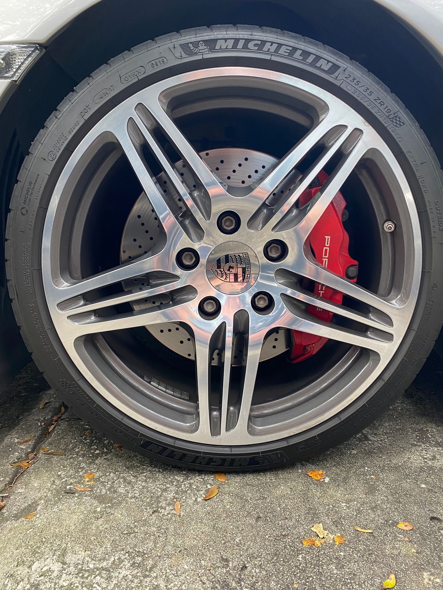 Wheels and Tires/Axles - Porsche 911 997 Turbo OEM Forged Wheels (set of 4, no tires) - Used - 2001 to 2013 Porsche 911 - Tampa, FL 33629, United States