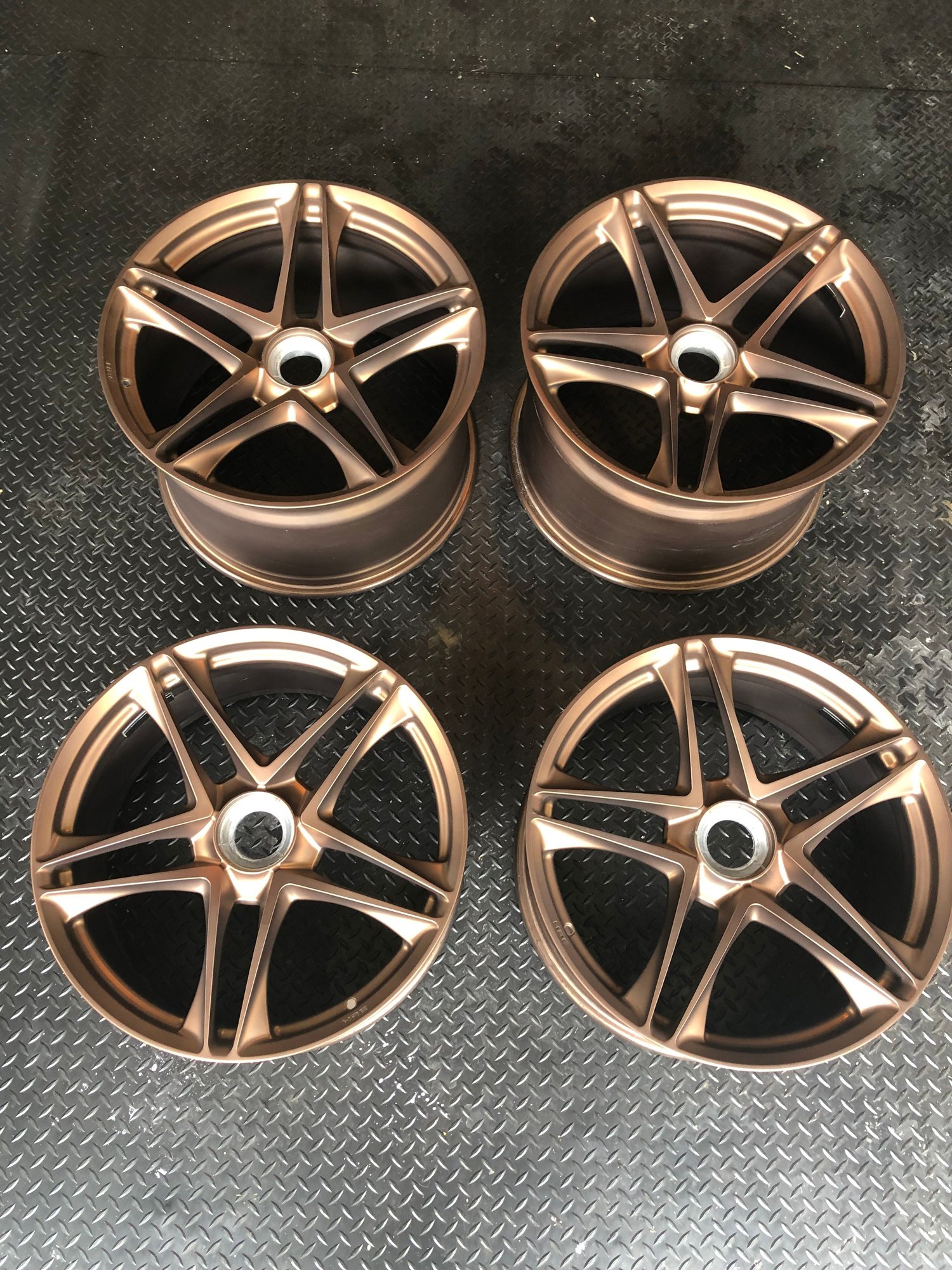 Wheels and Tires/Axles - HRE P207 Forged Monoblok Frozen Bronze - Used - 2018 to 2019 Porsche 911 - Dallas, TX 75038, United States