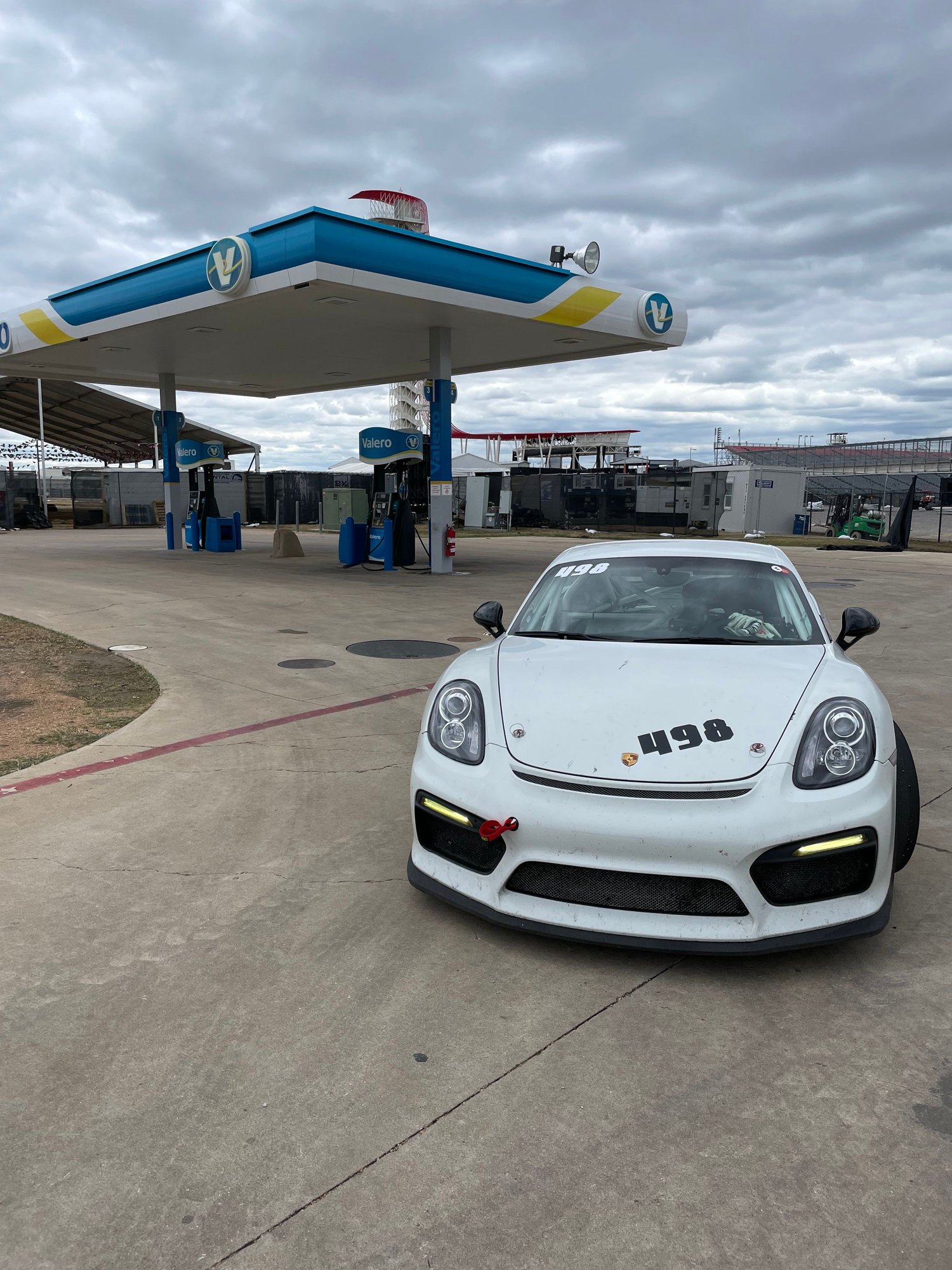 2016 Porsche Cayman GT4 - 2016 Porsche 981 GT4 Clubsport - Used - VIN WP0ZZZ98ZGK199578 - 11,000 Miles - 6 cyl - 2WD - Automatic - Coupe - White - Austin, TX 78738, United States