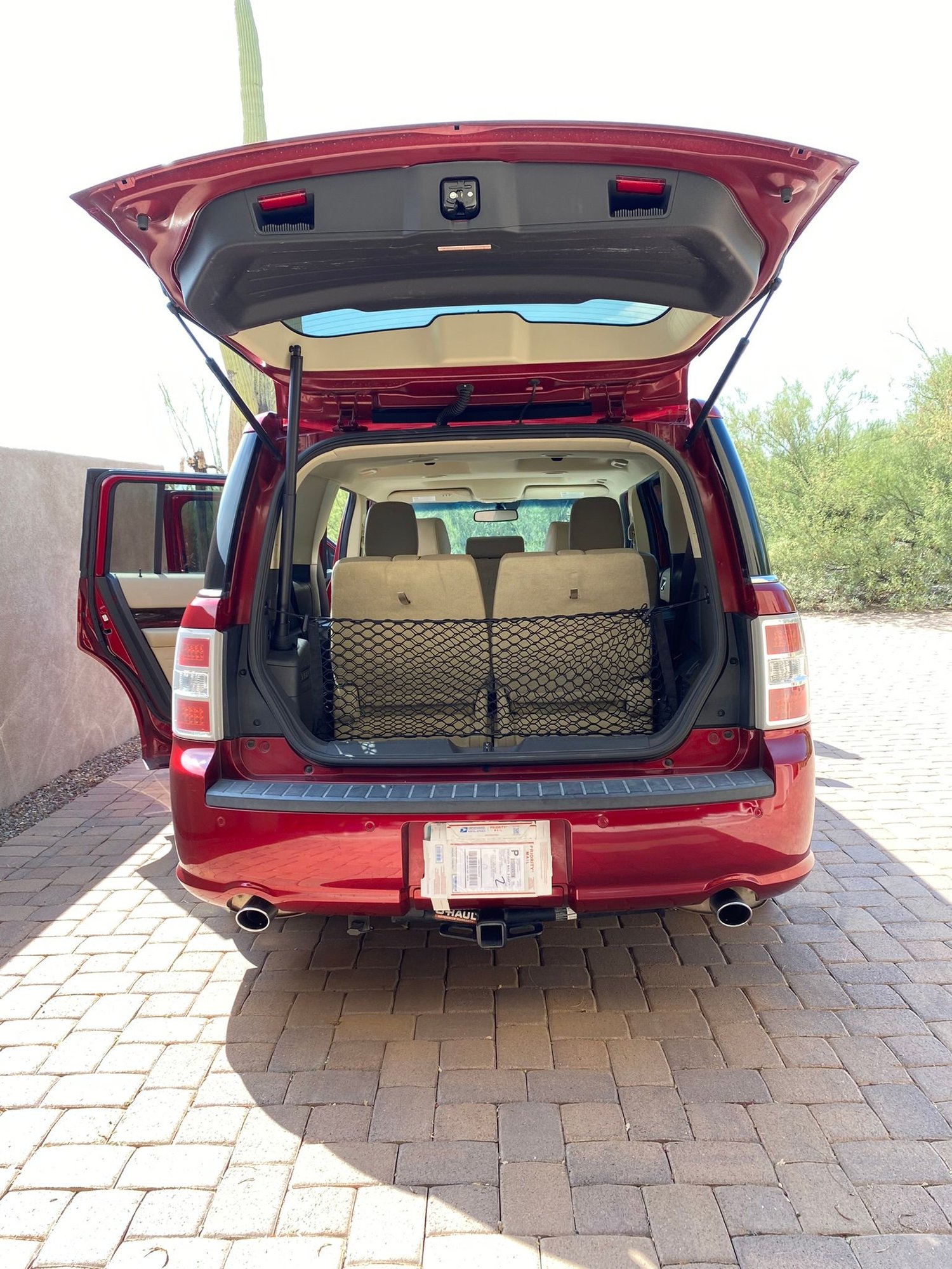 2014 Ford Flex - 2014 Ford Flex Limited - Used - VIN 2fmgk5d85ebd25637 - 109,000 Miles - 6 cyl - 2WD - Automatic - SUV - Red - Tucson, AZ 85718, United States