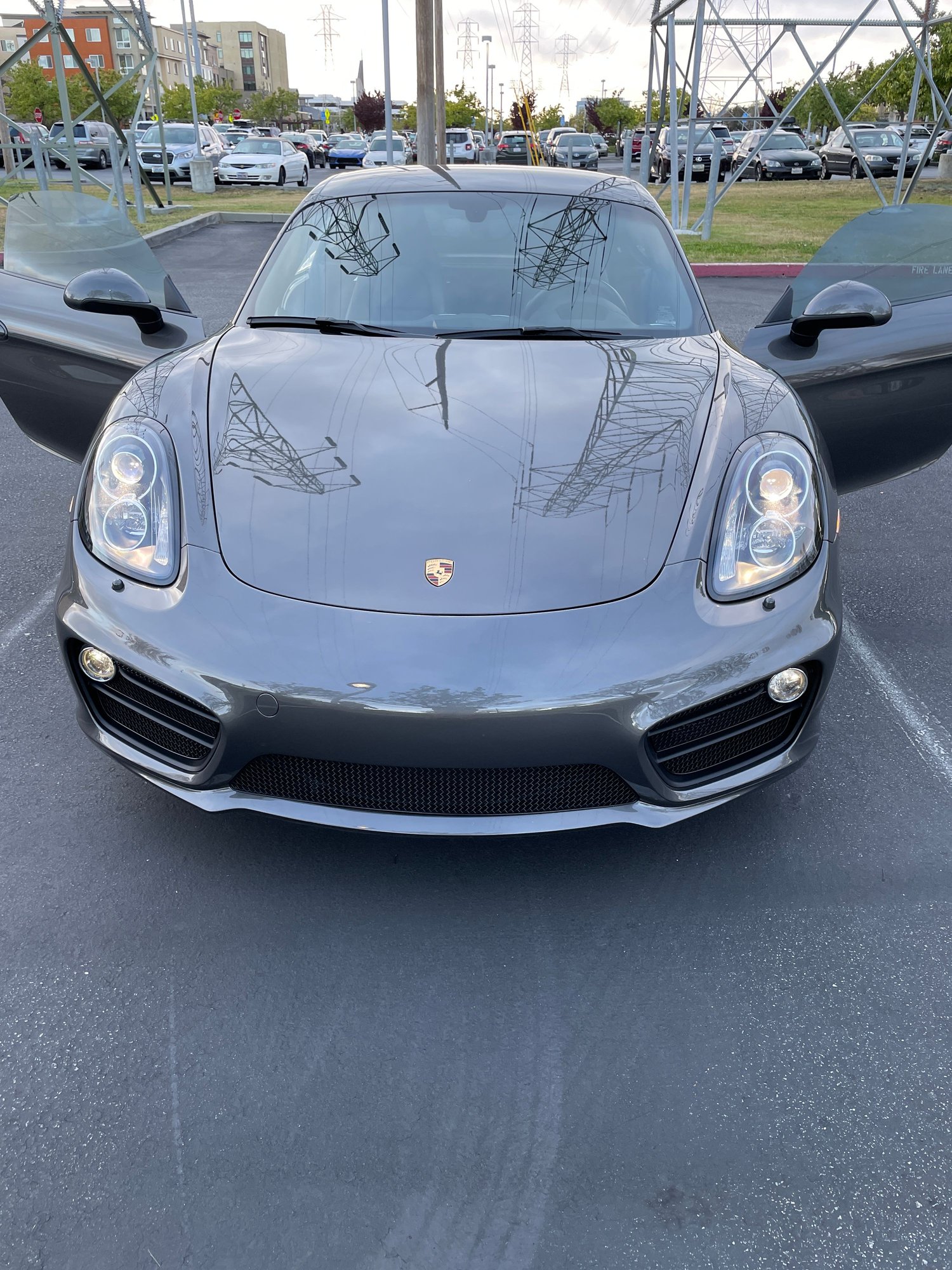 2016 Porsche Cayman - '16 Cayman S in immaculate condition - Used - VIN WP0AB2A80GK185101 - 34,300 Miles - 6 cyl - 2WD - Automatic - Coupe - Gray - Foster City, CA 94404, United States