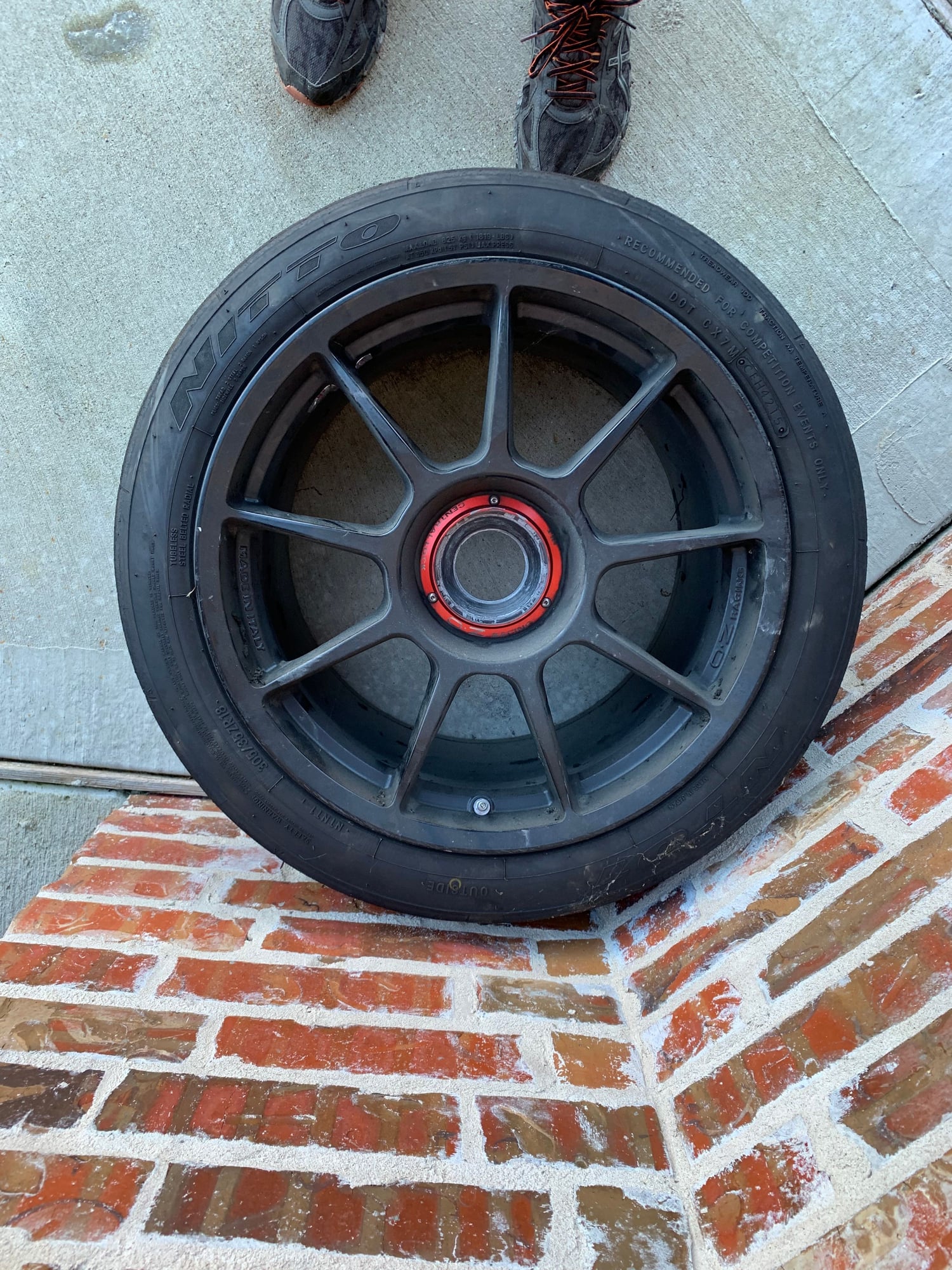 Wheels and Tires/Axles - 997.2 CL 18" GT3 OZ Wheels and NT01 Tires - Used - 2010 to 2011 Porsche GT3 - Fairview, TX 75069, United States