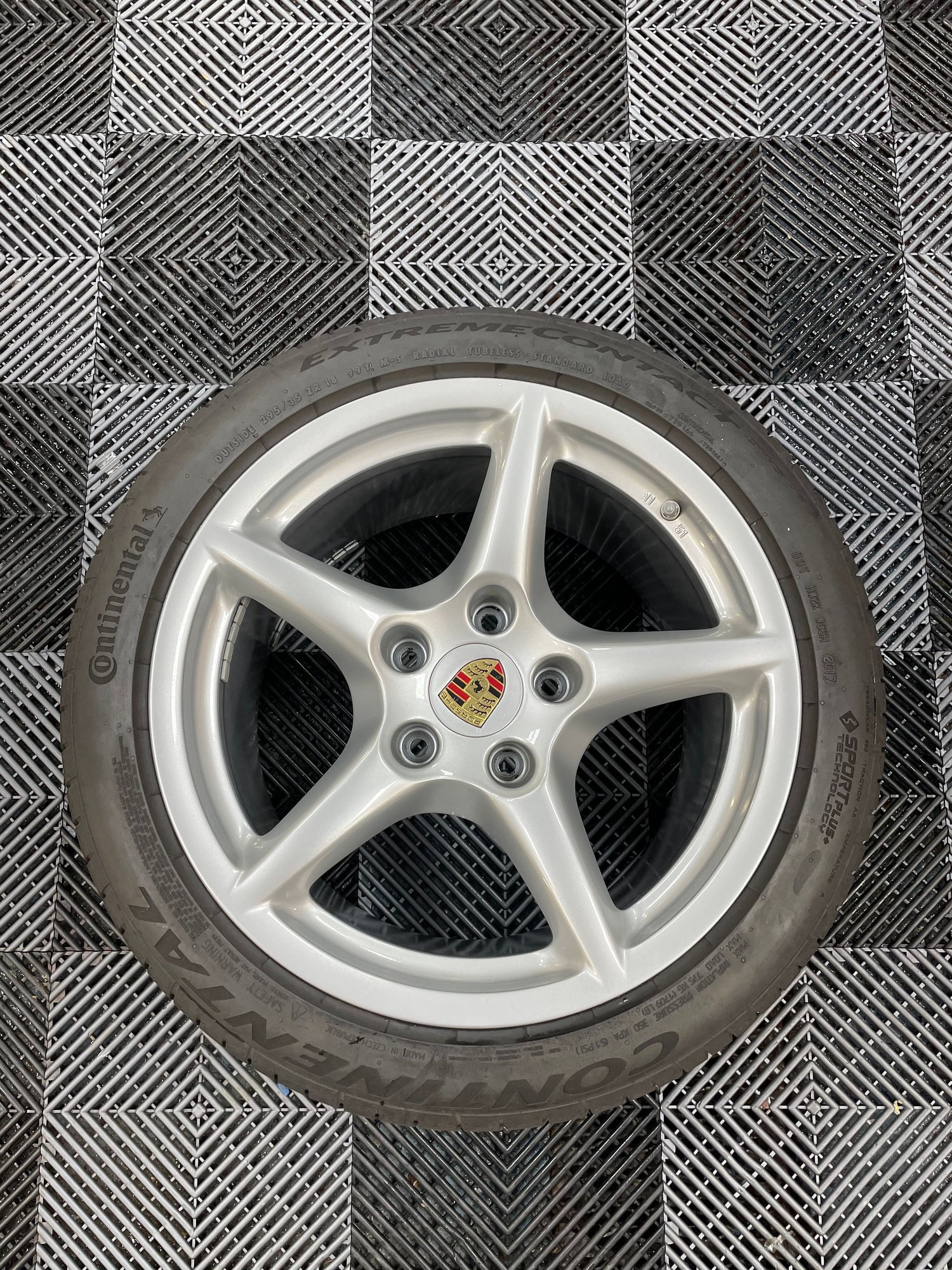 Wheels and Tires/Axles - FOR SALE: Widebody Carrera III wheels with tires - Used - 0  All Models - Mount Vernon, NY 10550, United States