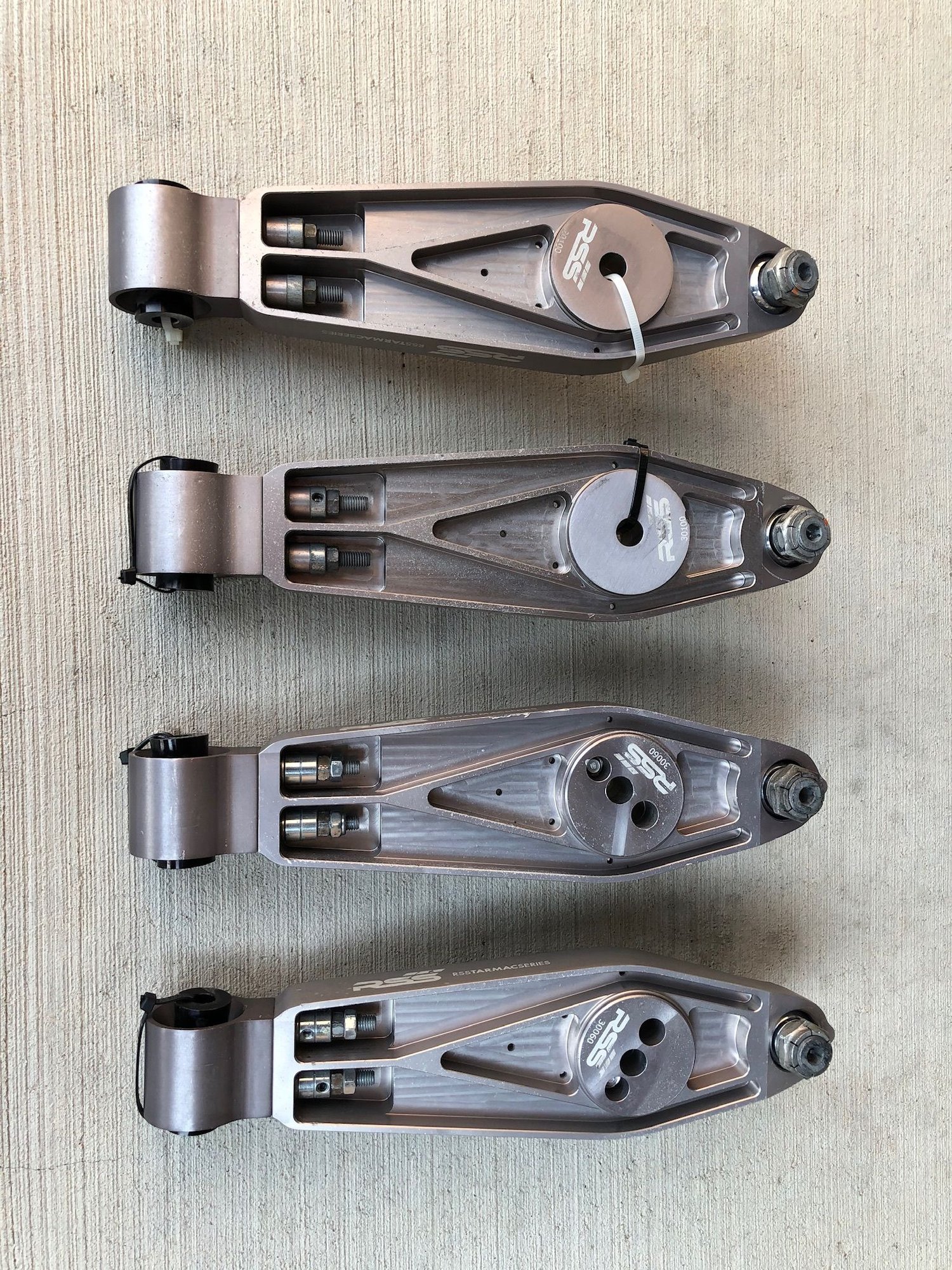 Steering/Suspension - RSS 356 Front and Rear Lower Control Arms (986, 996, 997 GT3/RS, 997 GT2/RS) - Used - 2005 to 2012 Porsche 911 - Colorado Springs, CO 80921, United States