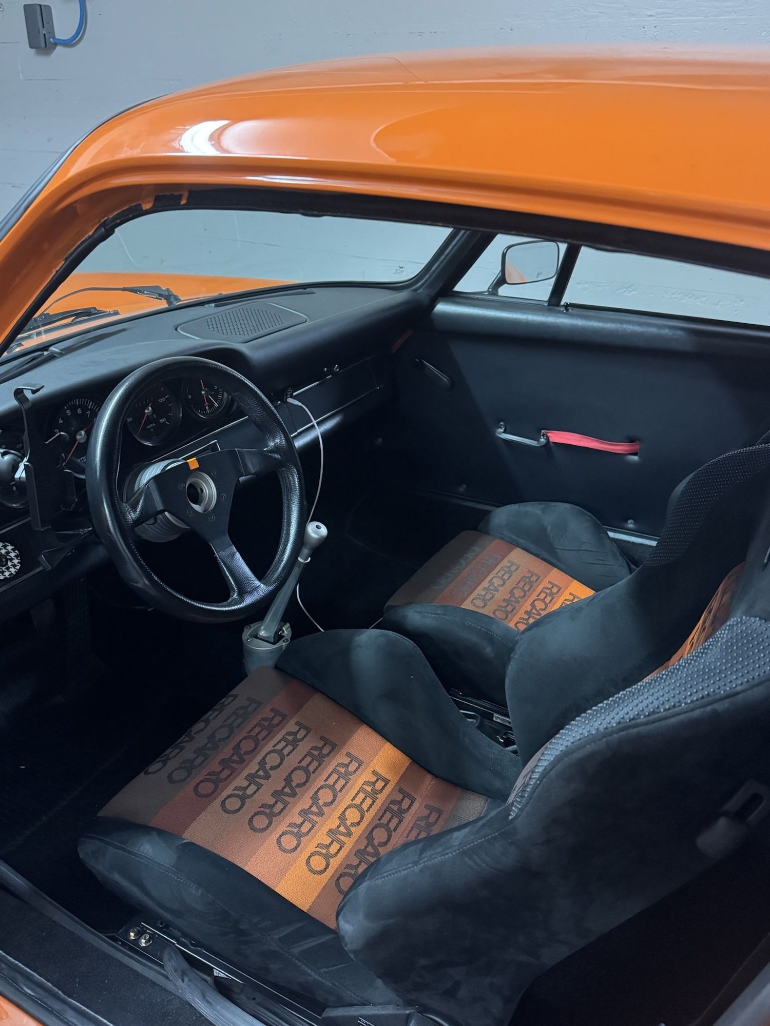 1973 Porsche 911 - 1973 911 E 'RS Hotrod' - Used - VIN 9113201064 - 6 cyl - 2WD - Manual - Coupe - Orange - Seattle, WA 98119, United States