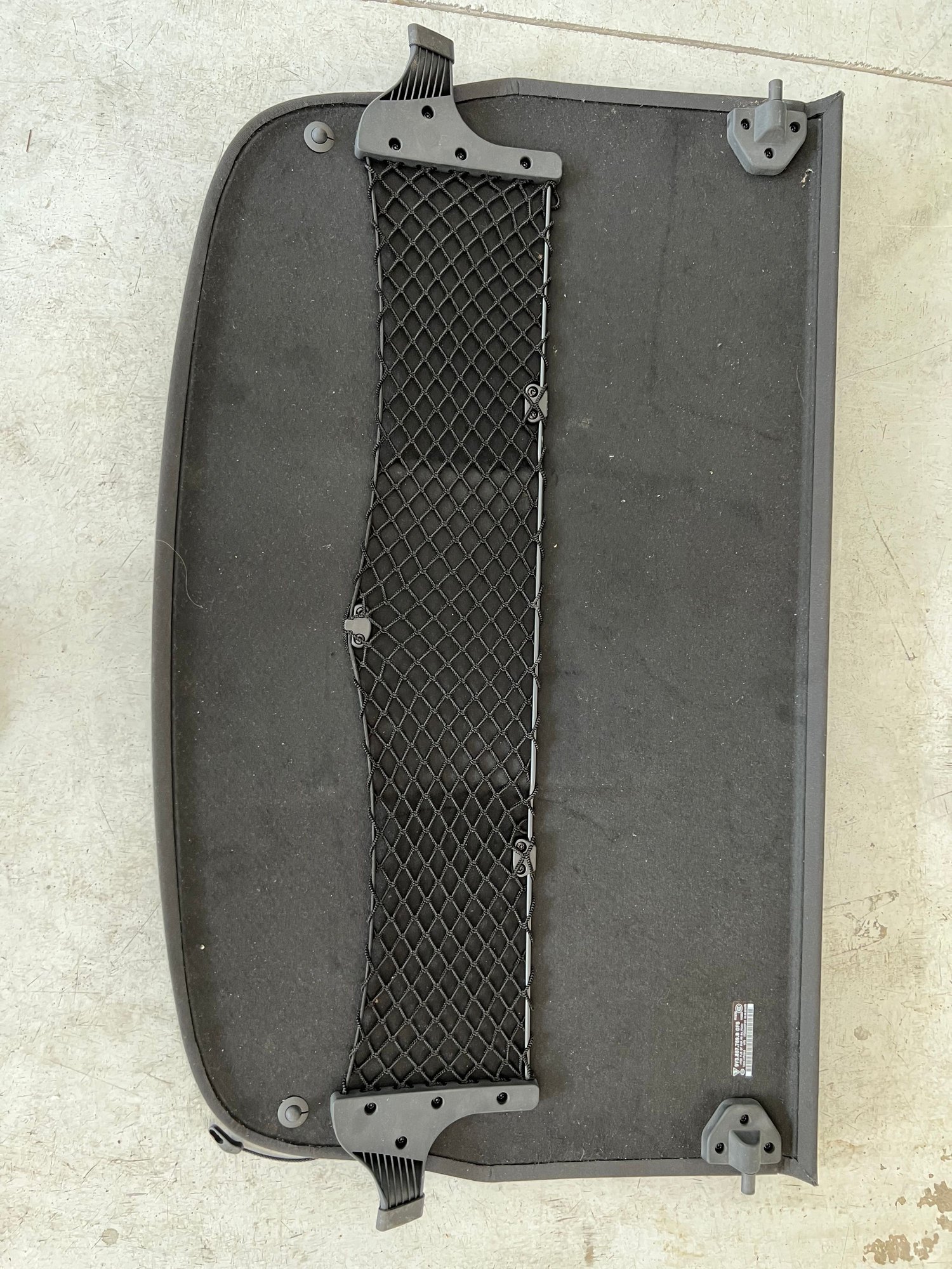 Cayenne Coupe Chalk Deviated Stitching Floor Mats/Luggage Cargo Cover