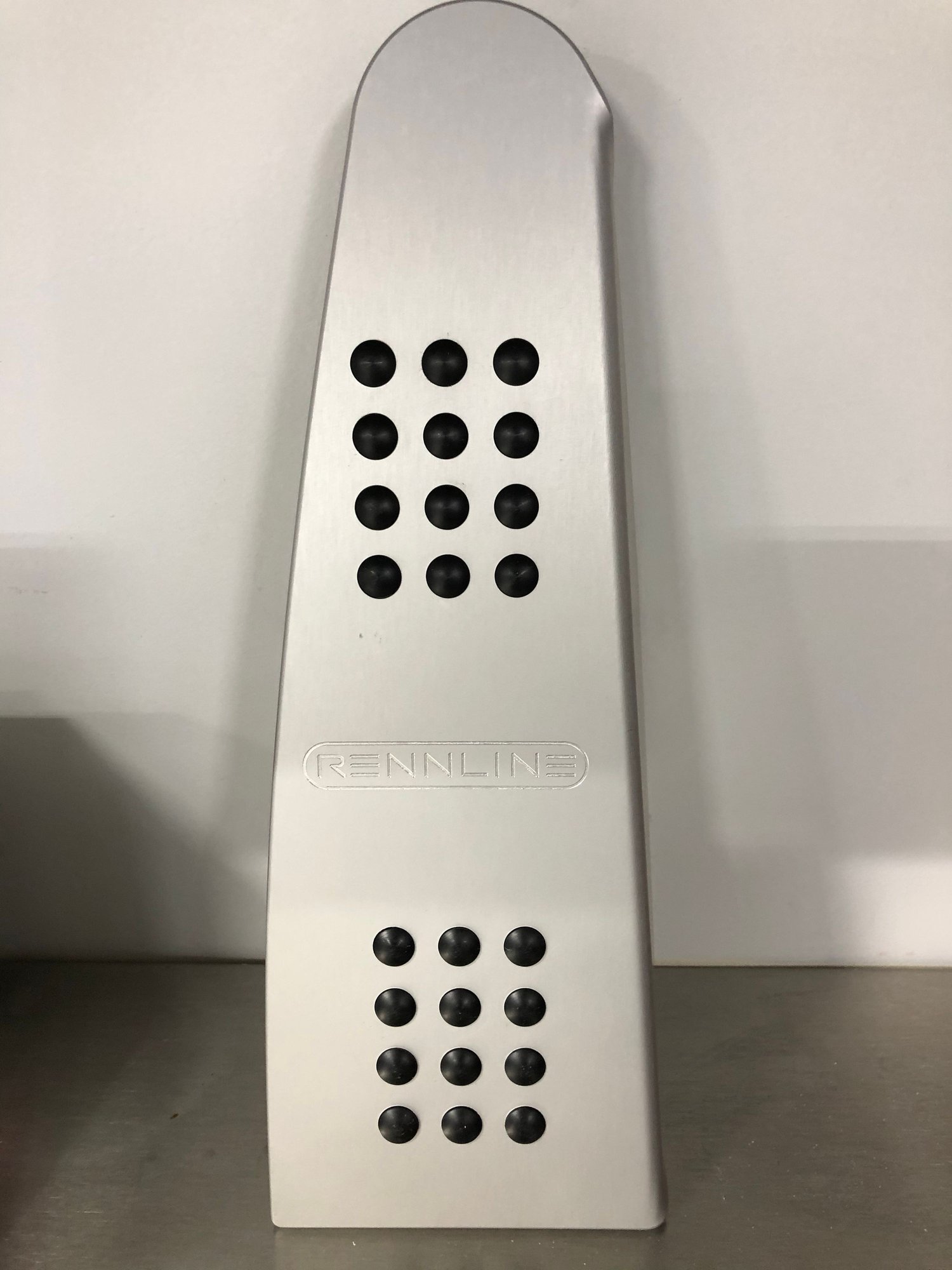 Interior/Upholstery - Rennline Aluminum Dead Pedal - $60 - 997/996/986/987/Cayman - New - 1999 to 2011 Porsche 911 - Hillsborough, CA 94010, United States