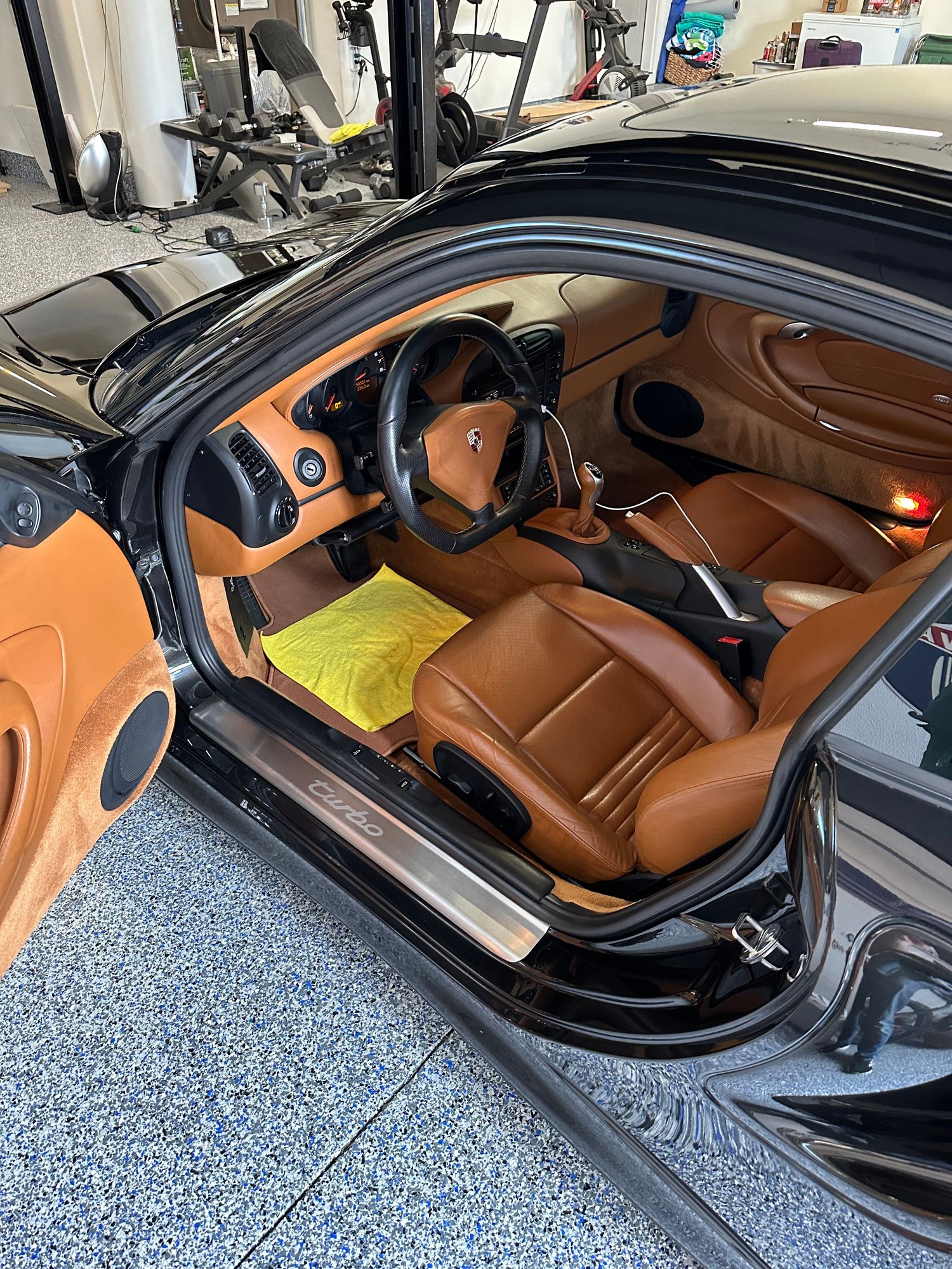 2001 Porsche 911 - 2001 Porsche 996 Turbo - Used - VIN WP0AB29901S686588 - 50,500 Miles - 6 cyl - AWD - Manual - Coupe - Black - Meridian, ID 83642, United States