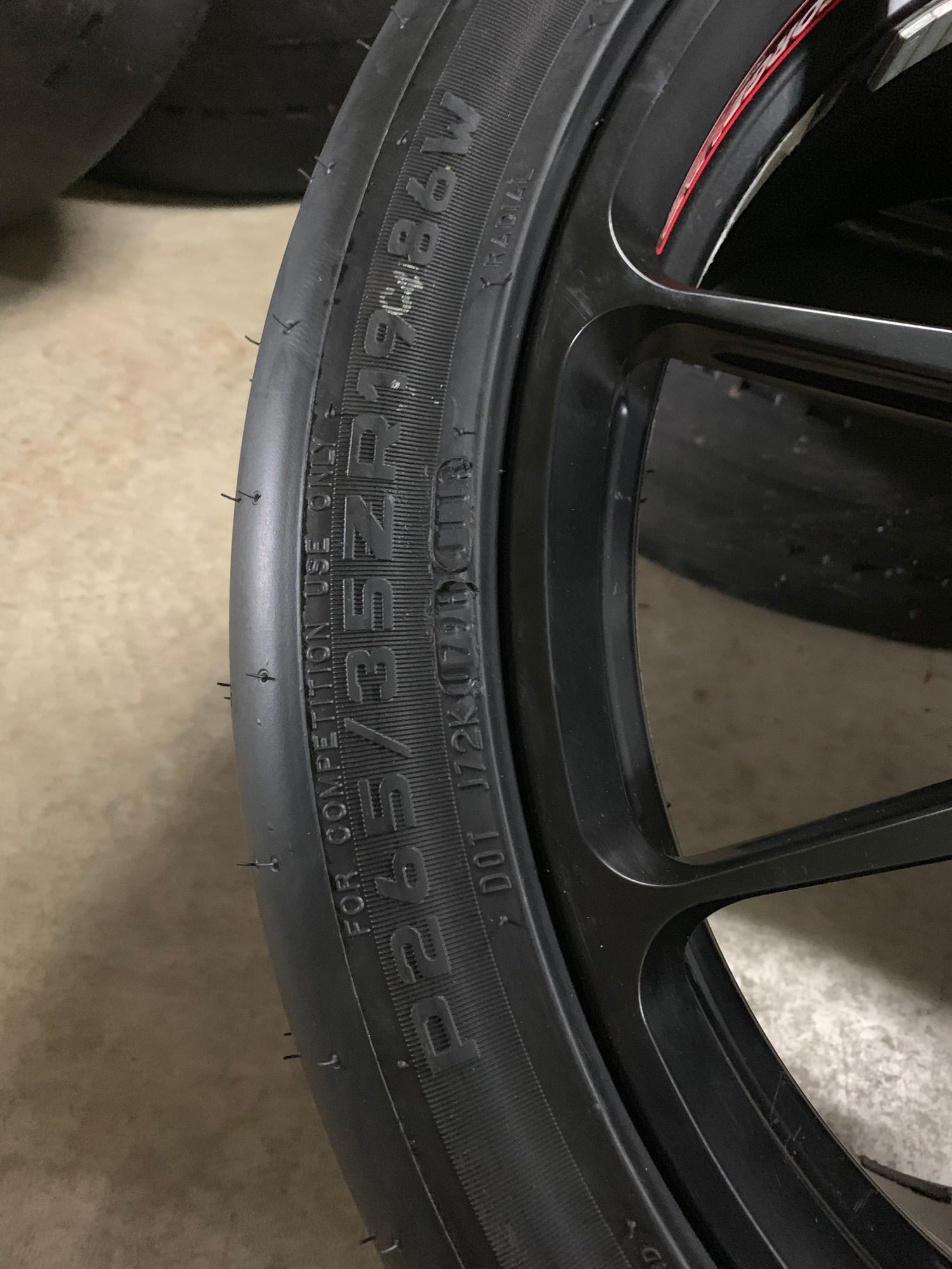 Wheels and Tires/Axles - New Hoosier R7 tires gt4 sizing - no wheels - New - Dallas, TX 75220, United States