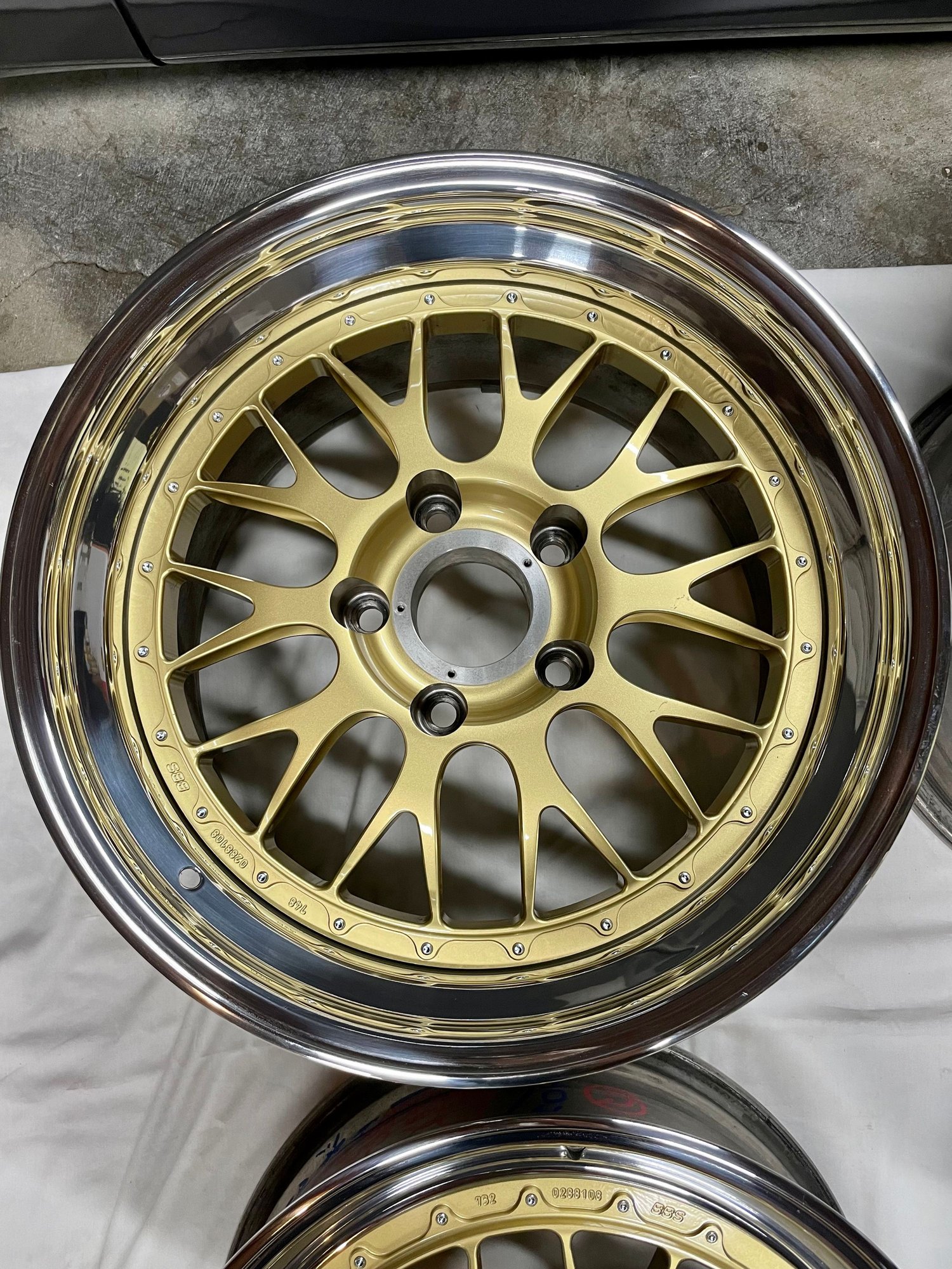 Accessories - Bbs e88s gold with polished lips - Used - All Years Porsche 911 - Redlands, CA 92373, United States