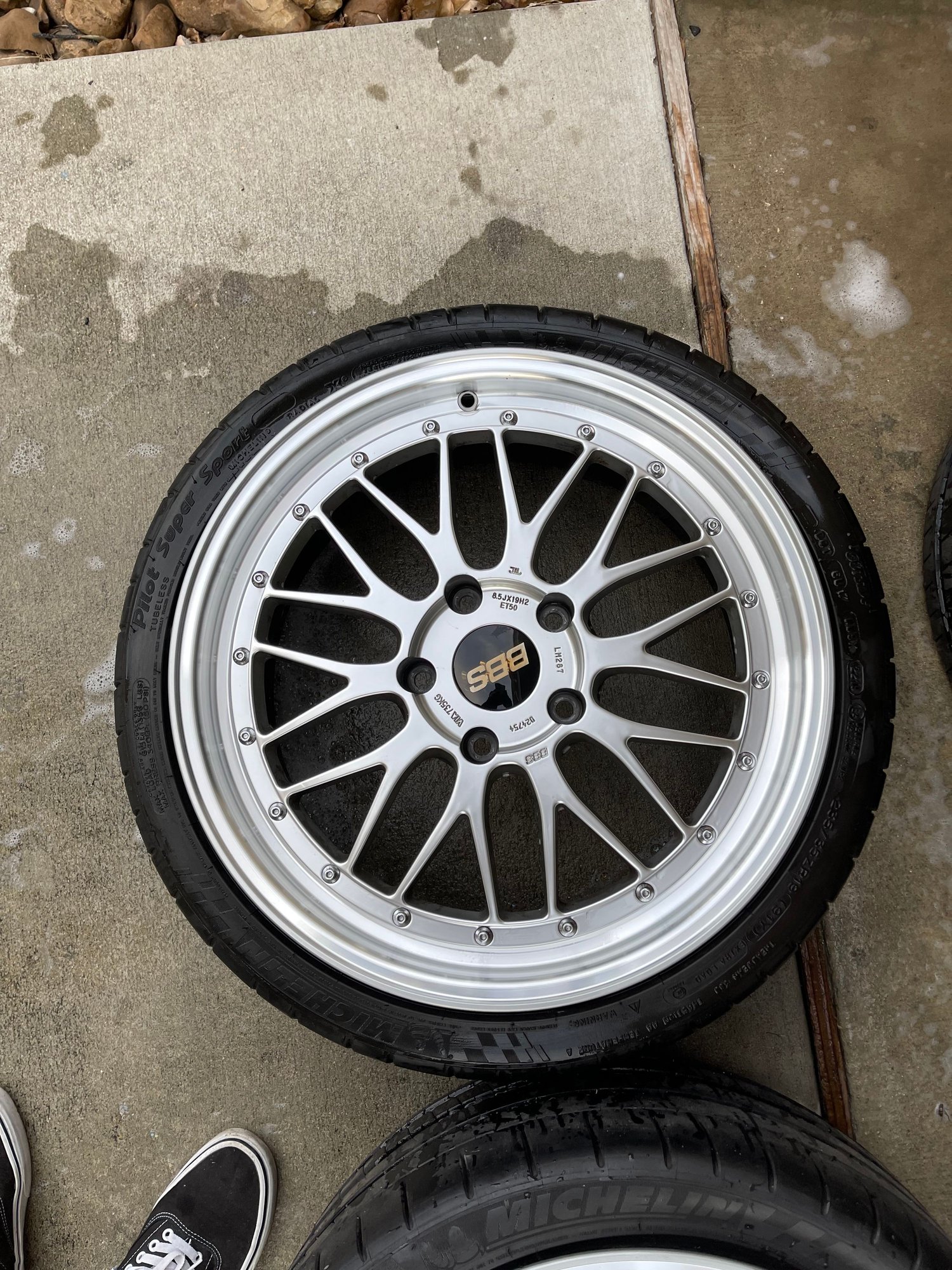 Wheels and Tires/Axles - FS: BBS LM - Used - 1999 to 2012 Porsche 911 - 2006 to 2012 Porsche Cayman - Houston, TX 77007, United States