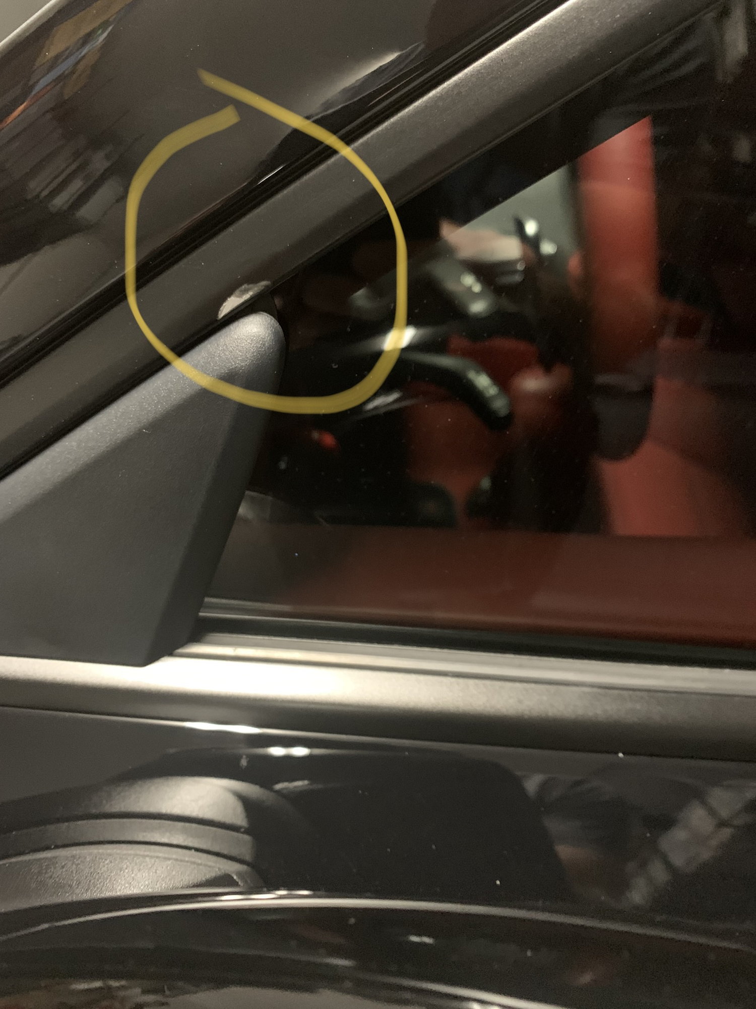 touch up paint for black trim? (pic) - Pelican Parts Forums