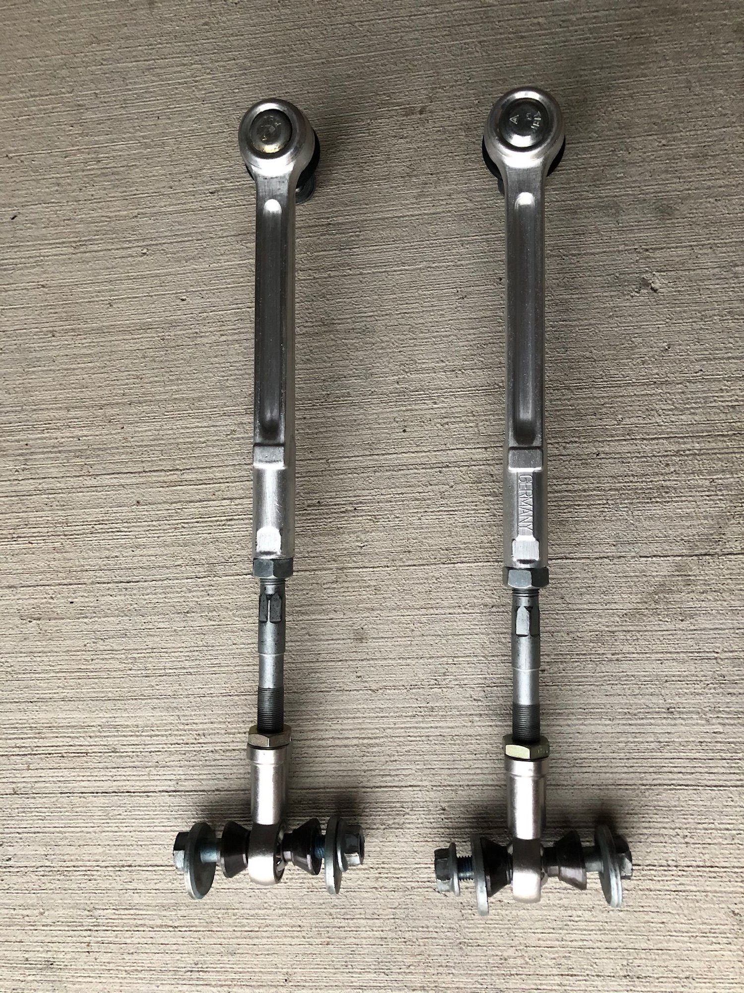 Steering/Suspension - Porsche 997/996/987/986 GT3 GT3RS Rear Adjustable Toe Links - Used - 2005 to 2012 Porsche 911 - Colorado Springs, CO 80921, United States