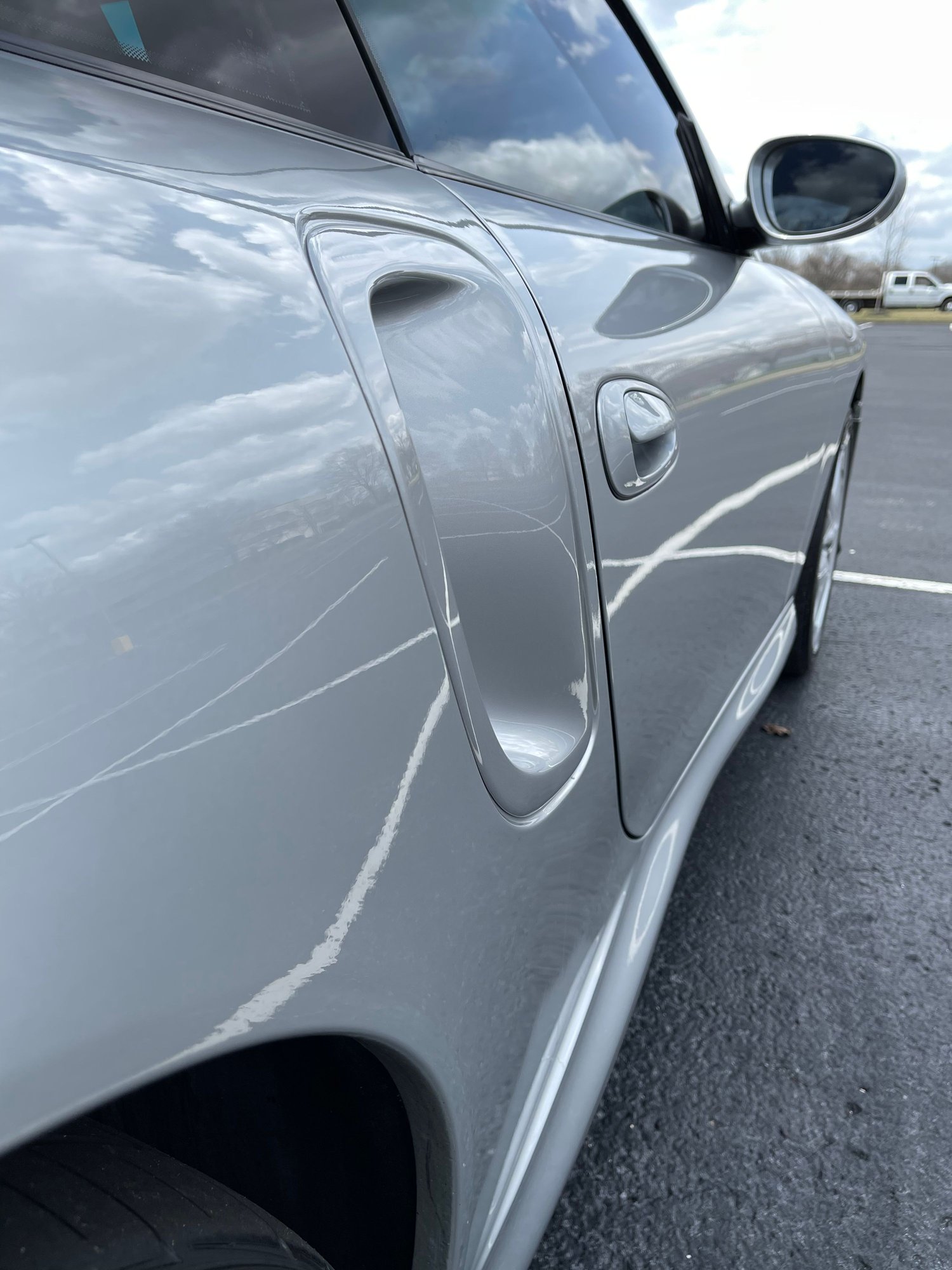 2001 Porsche 911 - 2001 911 Turbo - Manual, Low Miles - Used - VIN WP0AB29911S686387 - 45,870 Miles - 6 cyl - AWD - Manual - Coupe - Silver - Columbus, IN 47203, United States