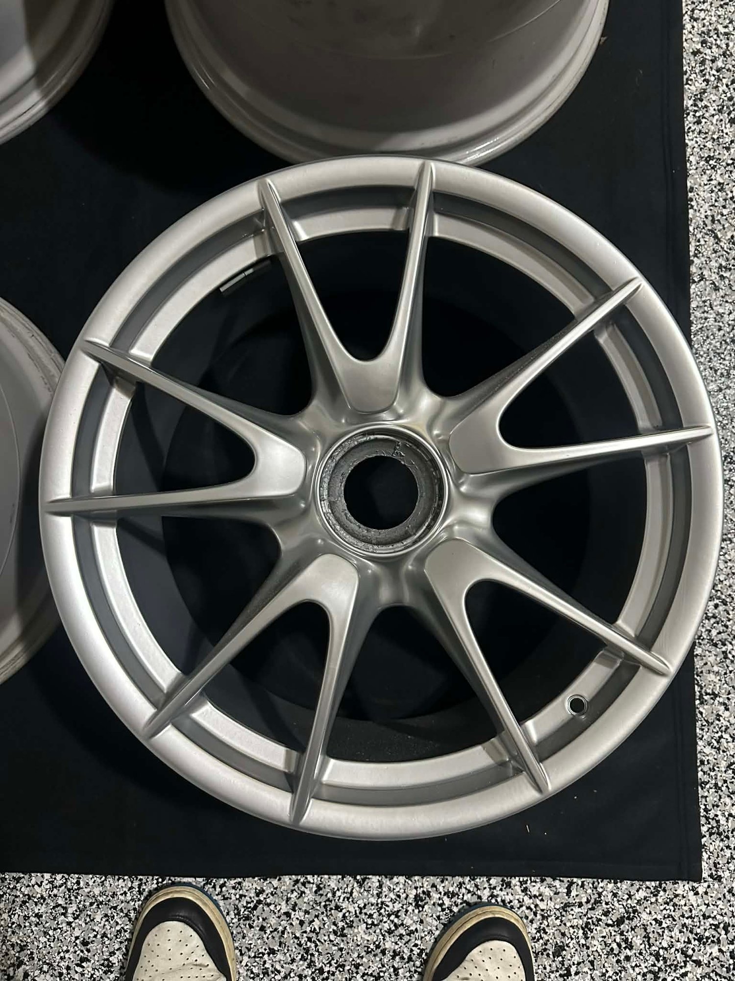 Wheels and Tires/Axles - Porsche 997.2 GT3RS Wheels - Used - 2010 to 2011 Porsche GT3 - 2010 to 2012 Porsche 911 - Clarksburg, MD 20871, United States