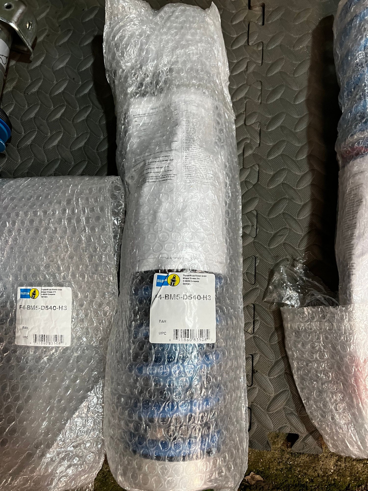 Steering/Suspension - Bilstein B16 (PSS10) Coilover Kit for 996 C2 Carrera Unused/New p/n 48-186322 - New - 1999 to 2004 Porsche 911 - Sebastopol, CA 95472, United States