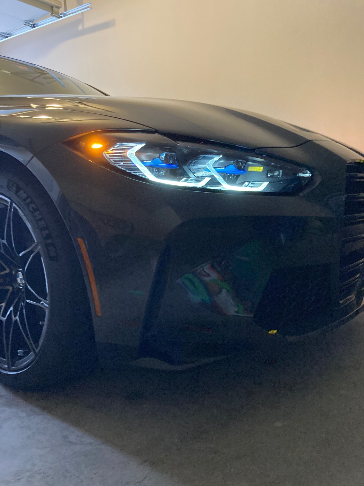 2022 BMW 3-Series - 2022 M3 Competition- Dravit Grey / Carbon Buckets / Carbon Ceramic Brakes! - Used - VIN WBS33AY06NFM61523 - 2,000 Miles - 6 cyl - 2WD - Automatic - Sedan - Gray - Dallas, TX 75071, United States