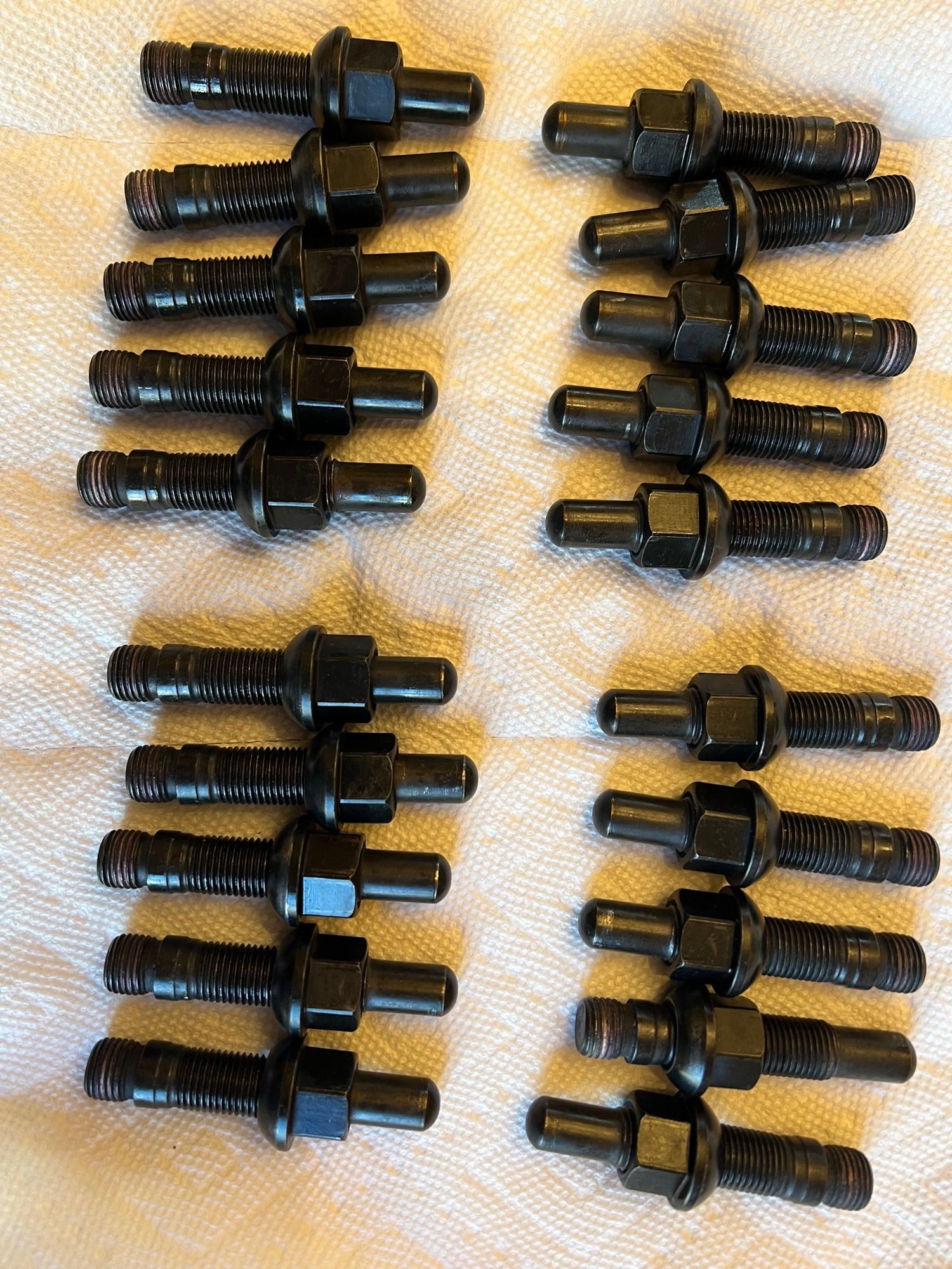 Wheels and Tires/Axles - Tarett Engineering Wheel Stud Conversion - Used - All Years Porsche All Models - Atlanta, GA 30342, United States