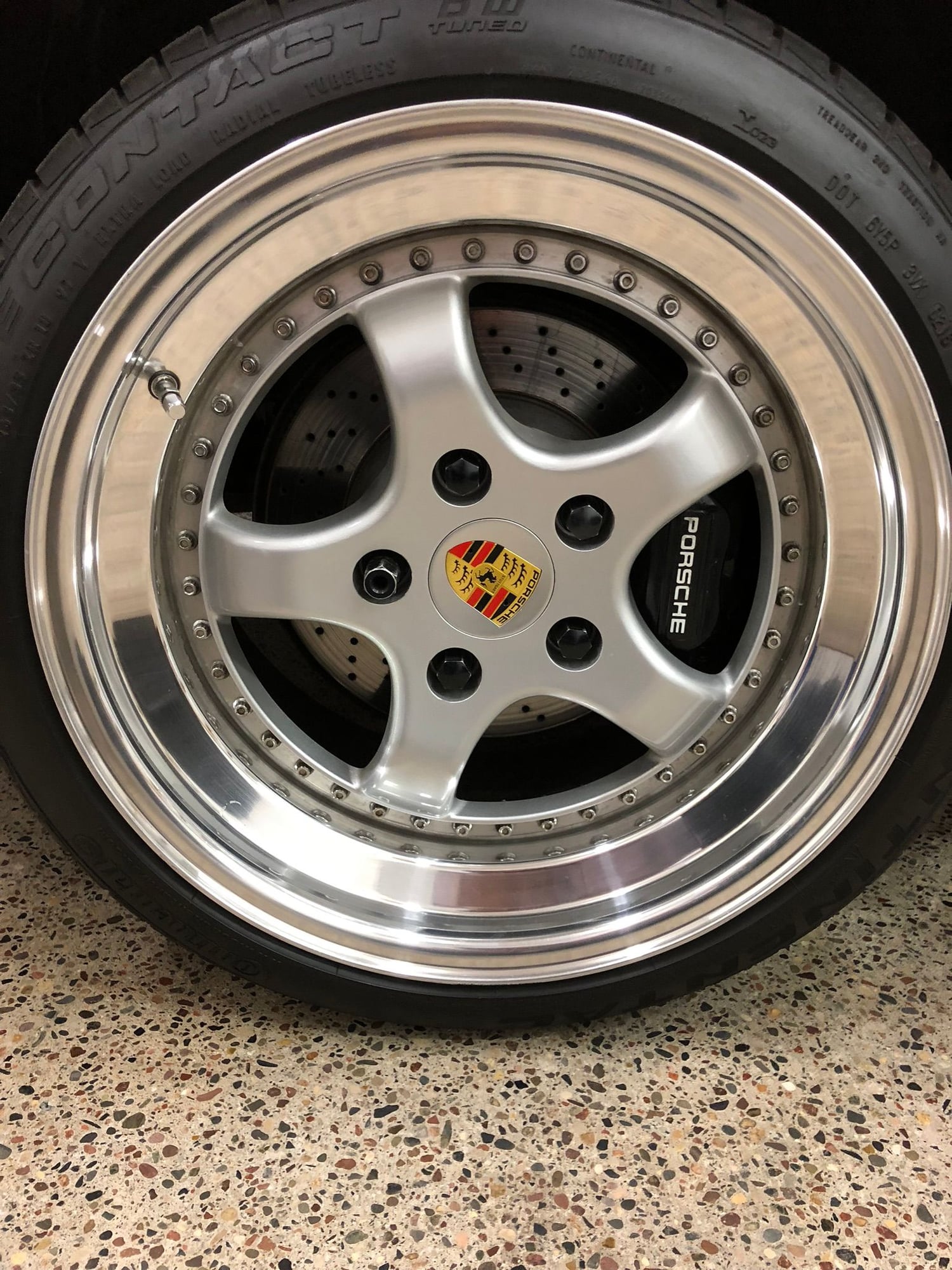 Wheels and Tires/Axles - 964 turbo speedline replicas with tires 3 piece - Used - 1986 to 1992 Porsche 911 - Wayzata, MN 55391, United States