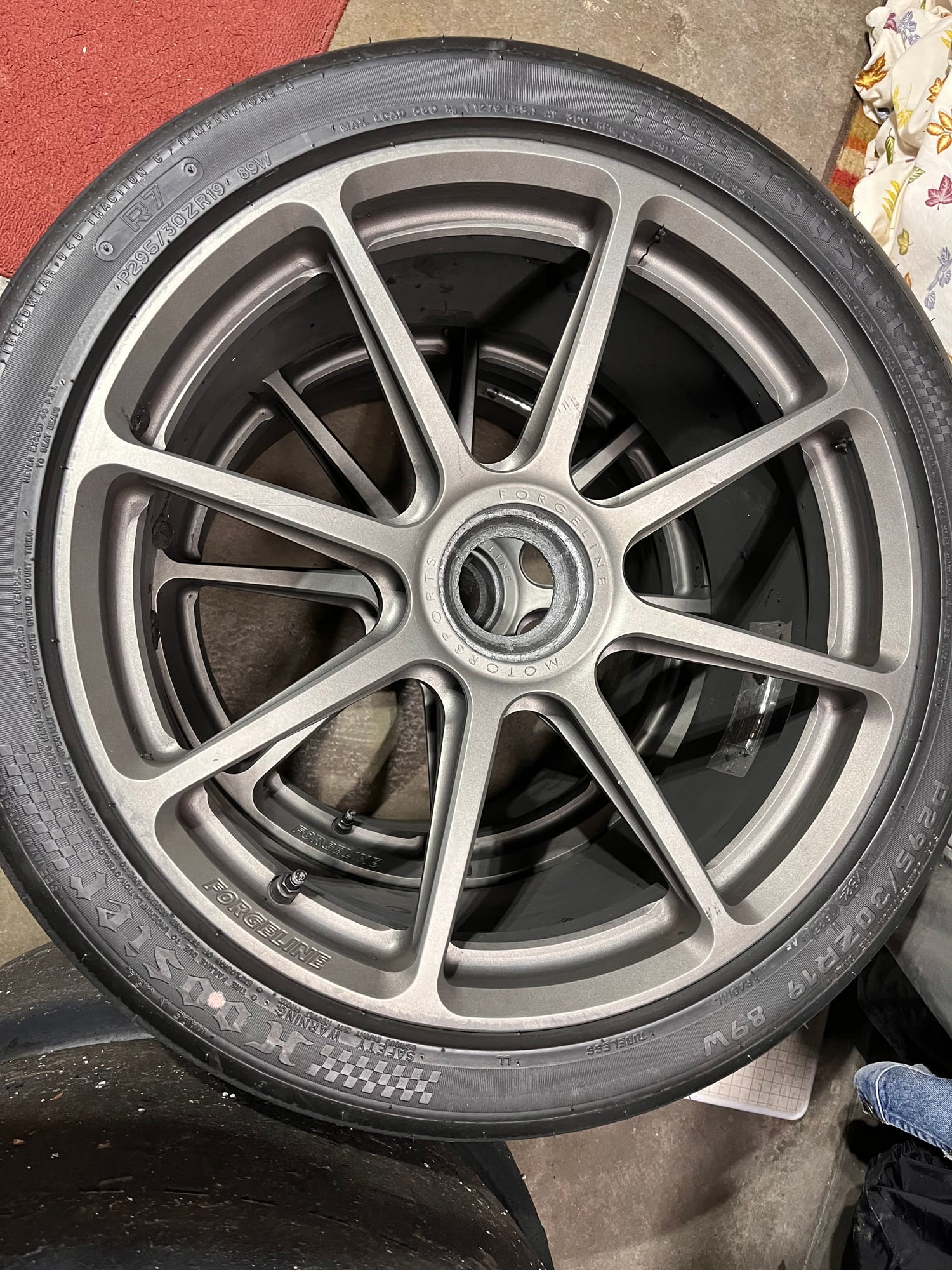 Wheels and Tires/Axles - Forgeline GS1R 19" wheels for 991.2 GT3RS, two sets, one silver one black - Used - All Years  All Models - Louisville, KY 40205, United States