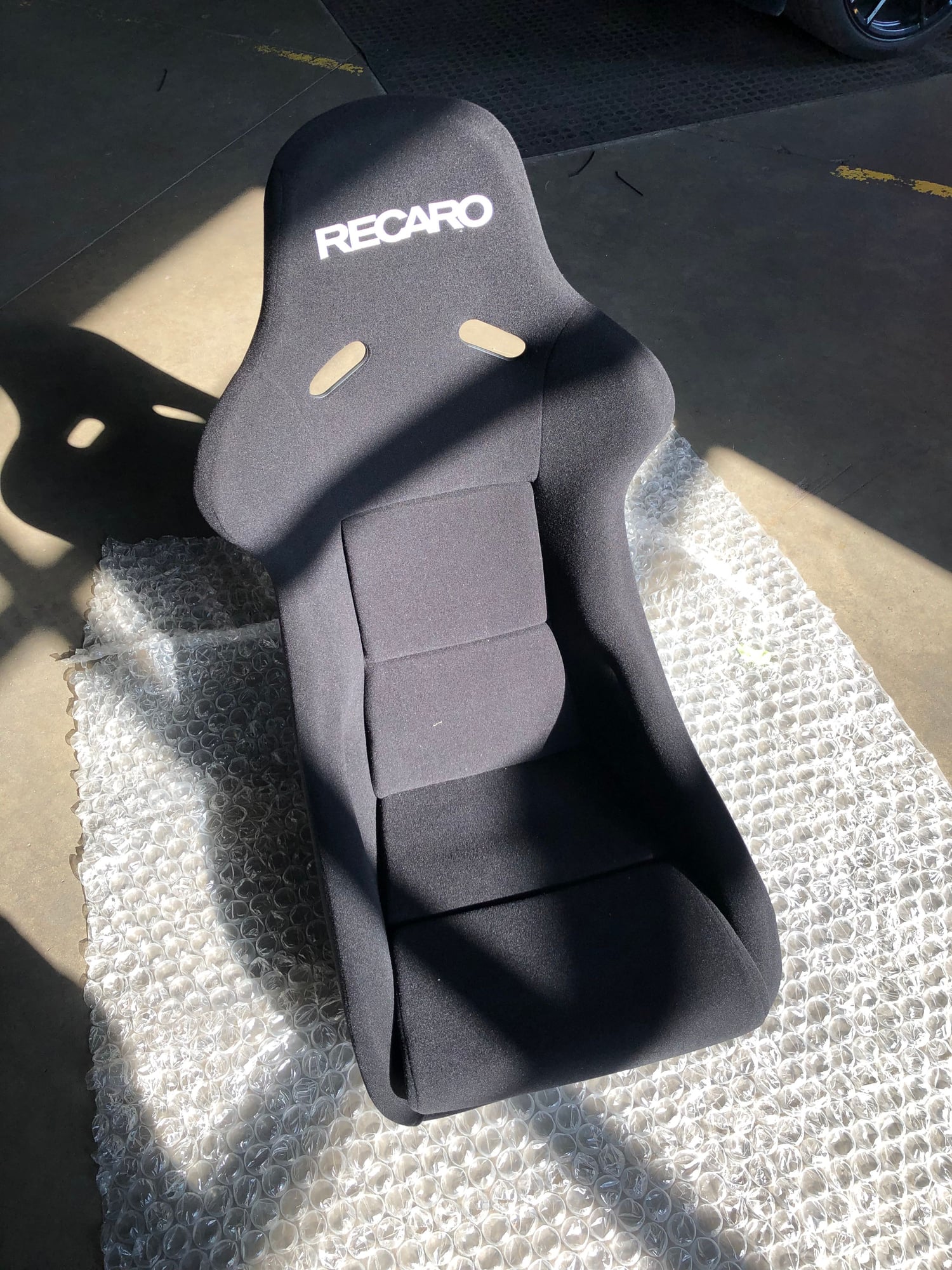 Interior/Upholstery - BN Recaro Pole Position NG seats for sale with painted grey/black backs color 7A1 - New - 2006 to 2011 Porsche 911 - Toronto, ON L6A 0P, Canada