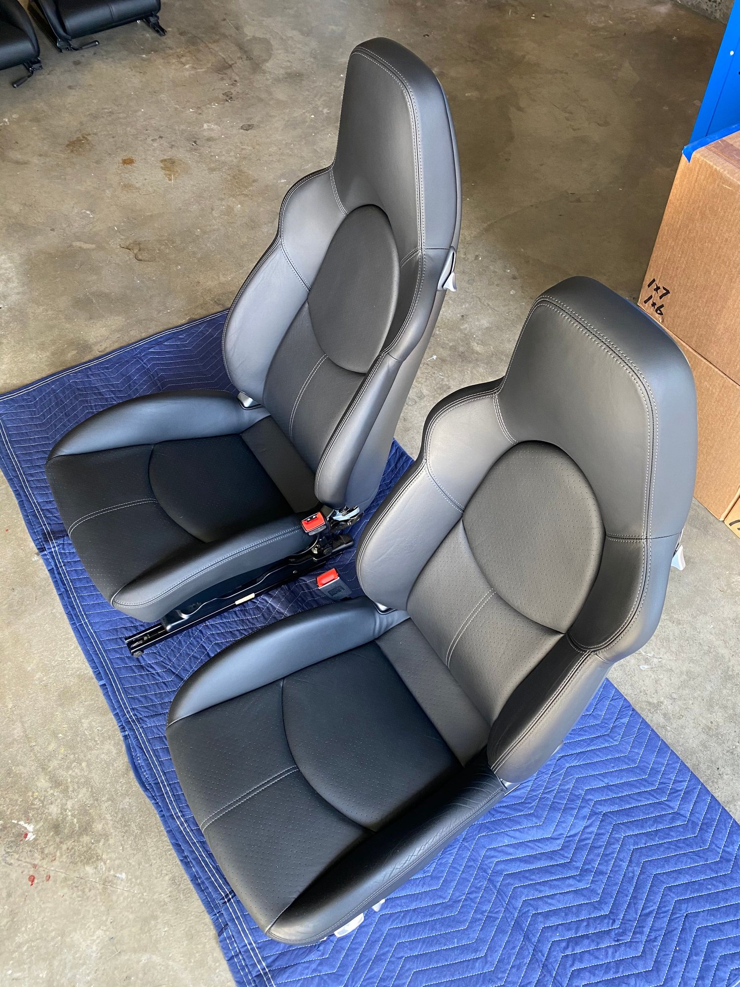 Wheels and Tires/Axles - Porsche 997.2 Sport Seats - Used - 2005 to 2013 Porsche 911 - Irvine, CA 25902, United States