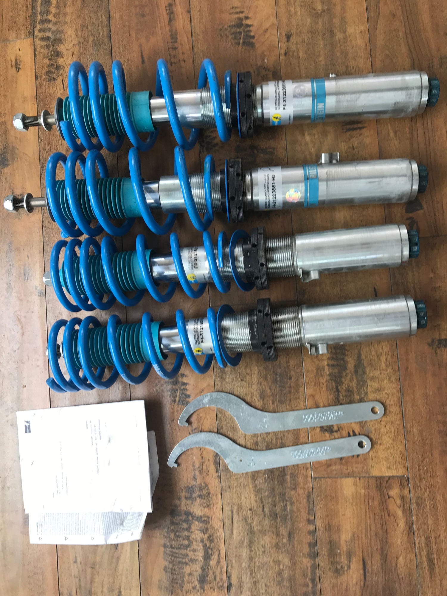Steering/Suspension - Bilstein PSS10/PSS9 981 718 Boxster Cayman - Used - 2013 to 2017 Porsche Boxster - 2016 to 2017 Porsche 718 Boxster - 2016 to 2017 Porsche 718 Cayman - 2013 to 2017 Porsche Cayman - Whittier Hills,, CA 90601, United States