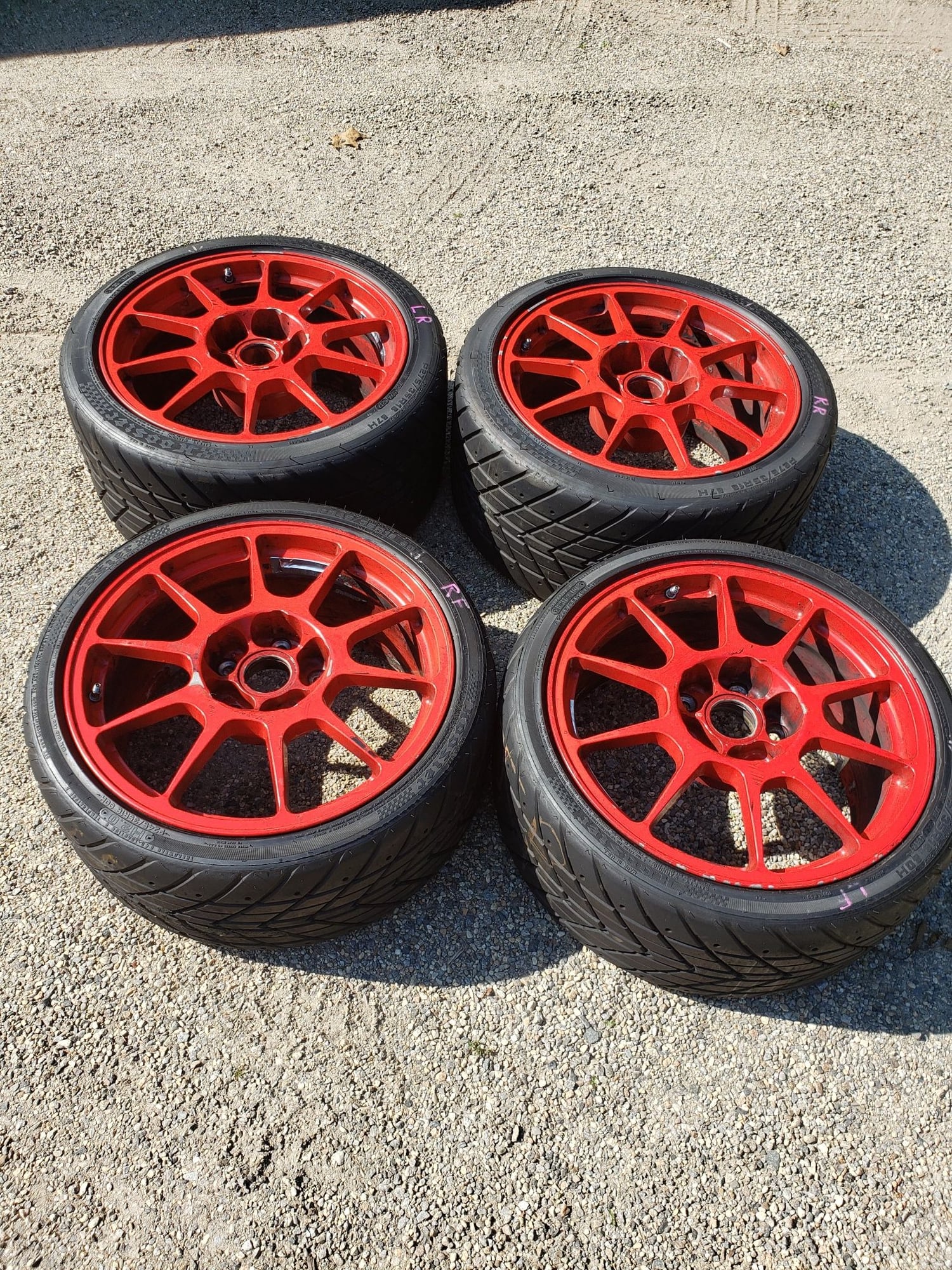 Wheels and Tires/Axles - CCW Wheels plus Hoosier rains - Cayman - Used - 2004 to 2015 Porsche Cayman - Easton, CT 06612, United States