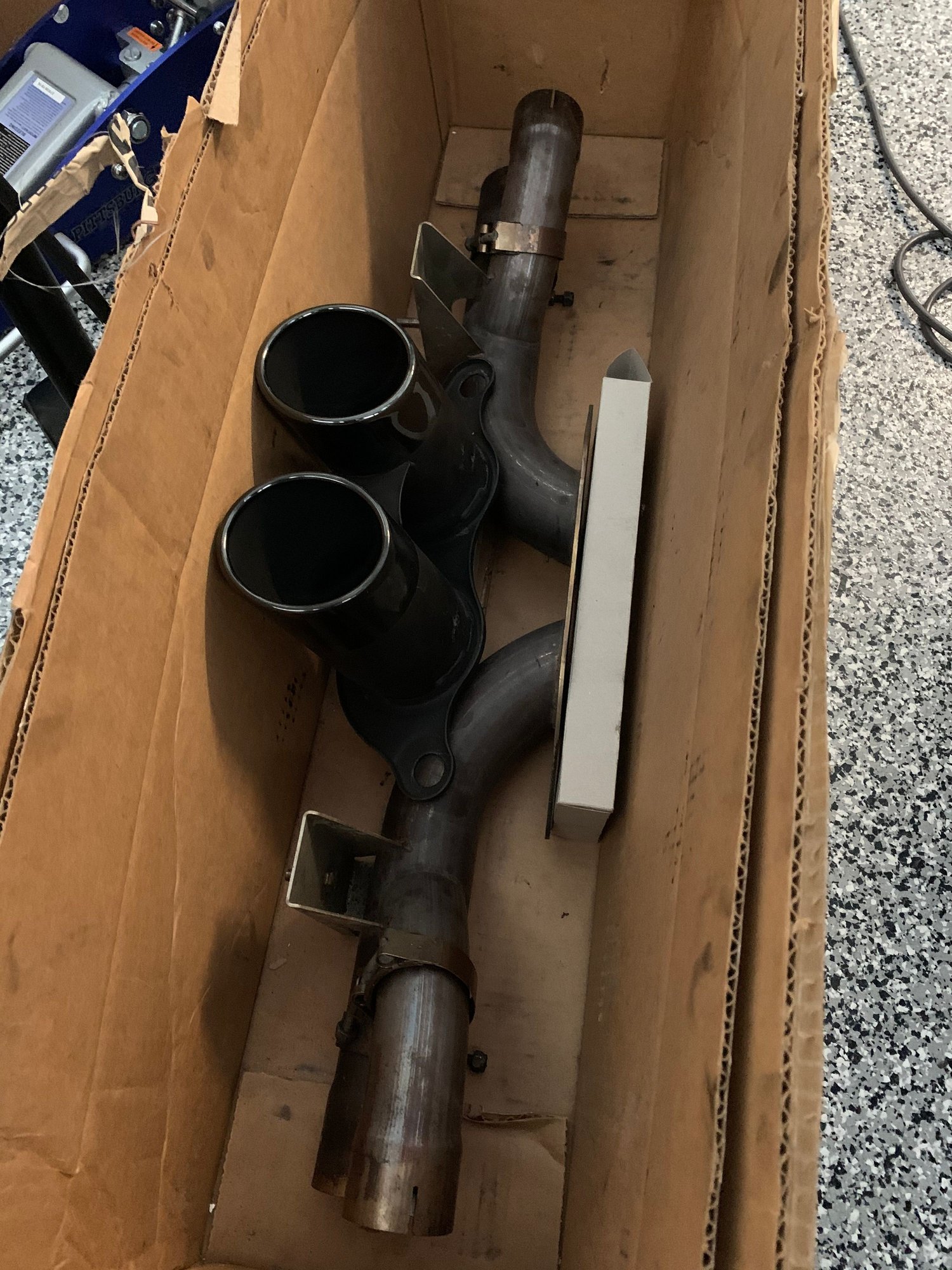 Engine - Exhaust - Sharkwerk Center muffler bypass exhaust for 991.1/991.2 GT3/GT3RS - Used - Irvine, CA 92620, United States