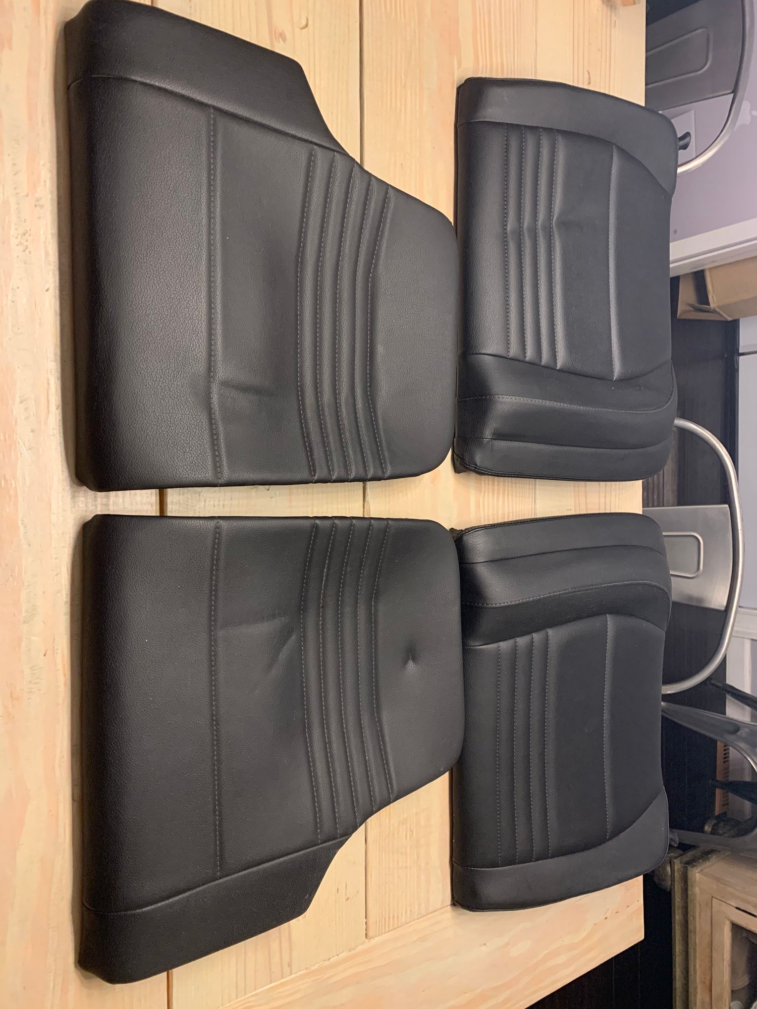 Interior/Upholstery - 996 Rear Seats - Used - 2000 to 2005 Porsche 911 - Travelers Rest, SC 29690, United States