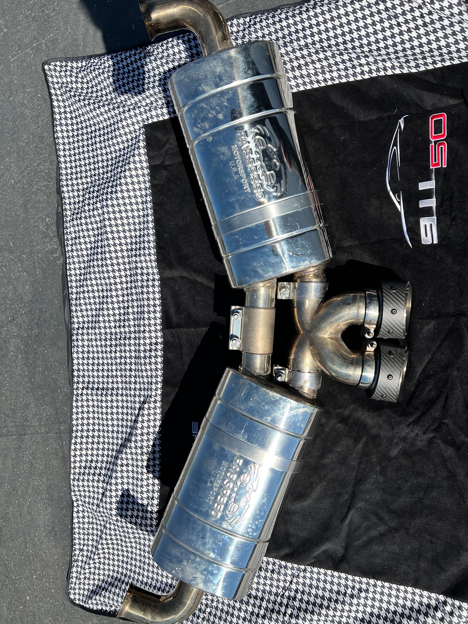 Engine - Exhaust - FabSpeed full exhaust for cayman/Boxster - Used - 1997 to 2016 Porsche Boxster - 1997 to 2016 Porsche Cayman - Newport Beach, CA 92660, United States