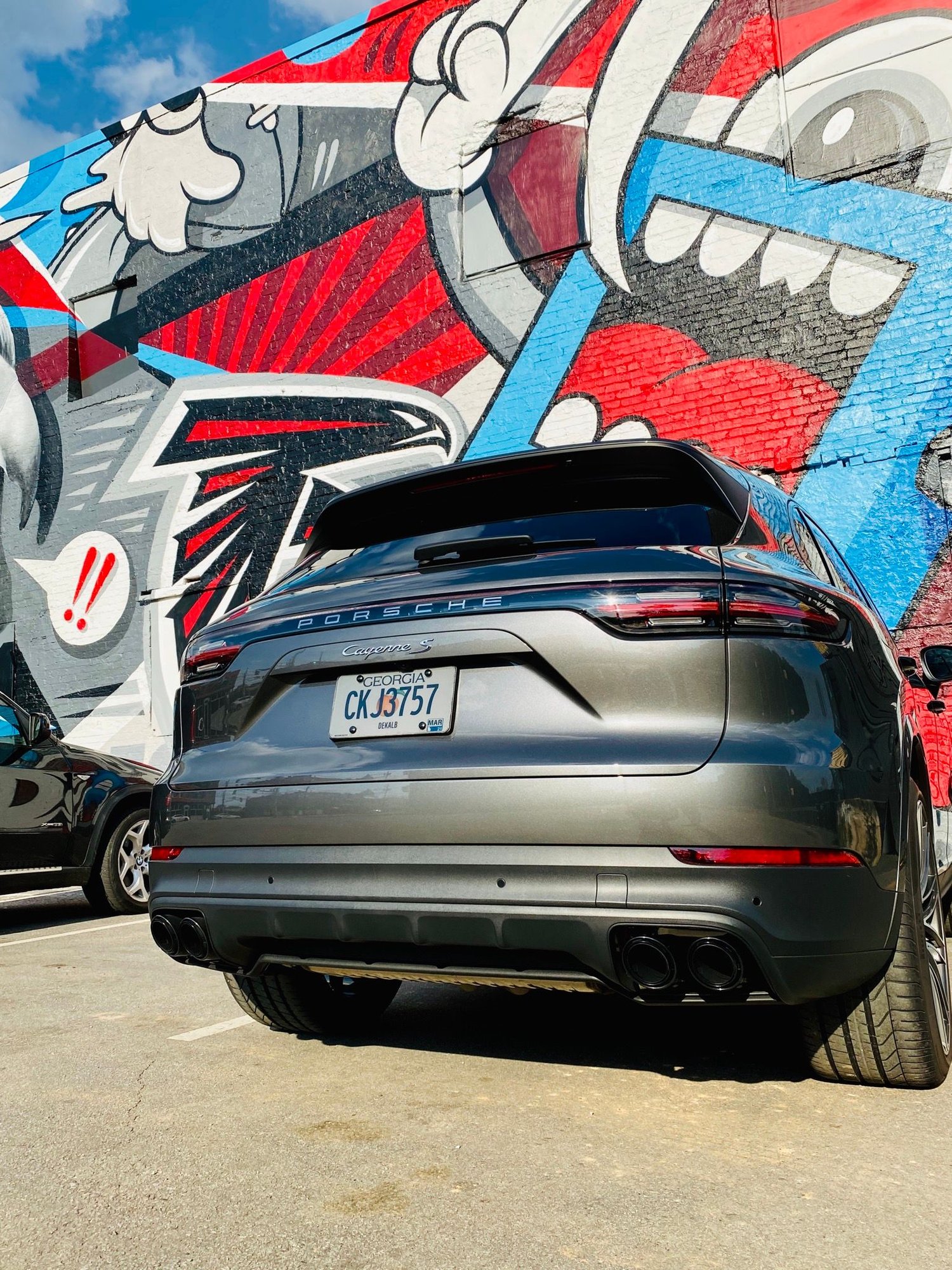 2019 Porsche Cayenne - 2019 Cayenne S - Used - VIN WP1AB2AY9KDA63803 - 9,250 Miles - 6 cyl - AWD - Automatic - SUV - Gray - Atlanta, GA 30316, United States
