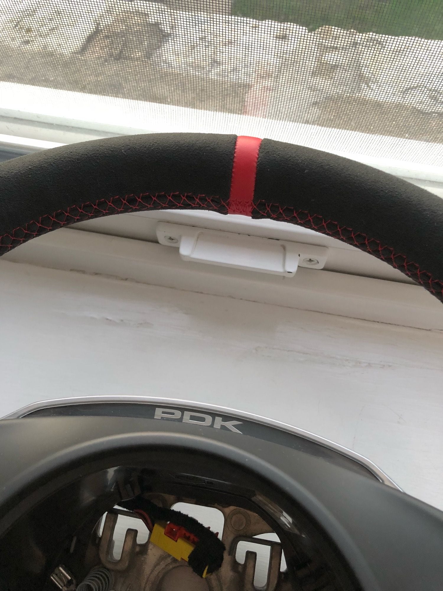 Interior/Upholstery - Porsche 991 Steering wheel. Alcantara. PDK. Heated. - Used - 2012 to 2015 Porsche 911 - Philadelphia, PA 19115, United States