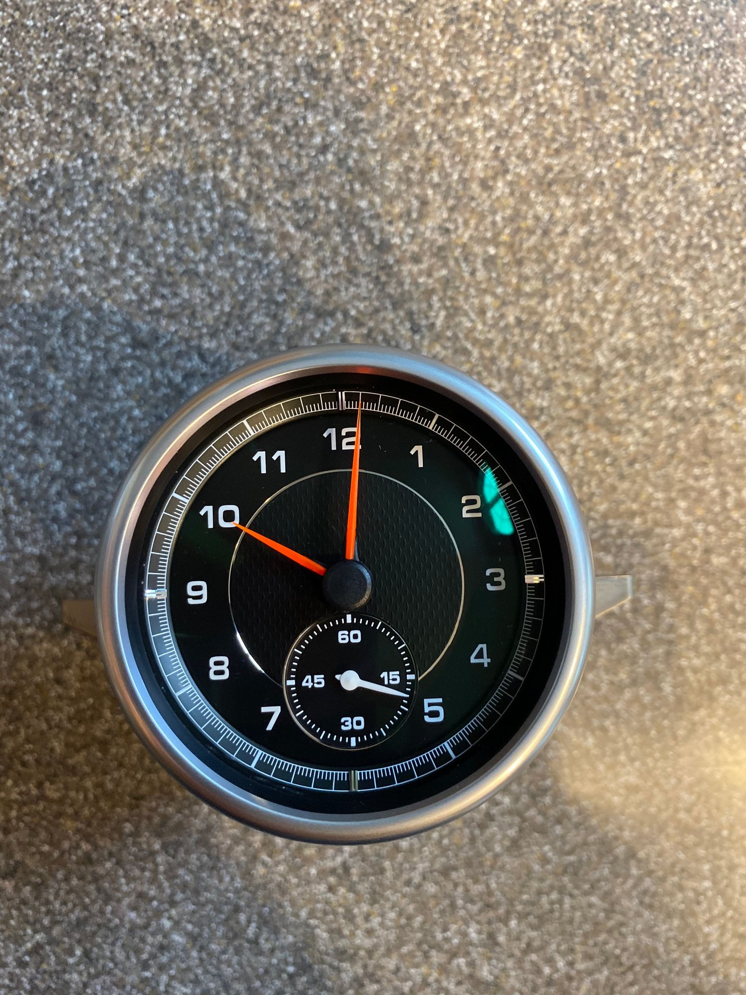 Genuine Porsche 958 Cayenne 92A 95B Macan Sport Chrono Stop Watch Clock