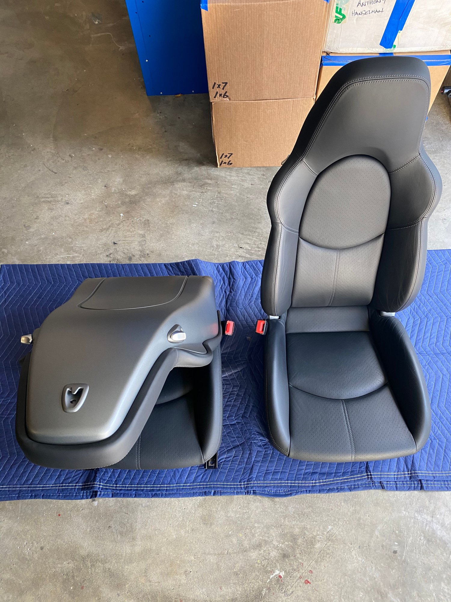 Wheels and Tires/Axles - Porsche 997.2 Sport Seats - Used - 2005 to 2013 Porsche 911 - Irvine, CA 25902, United States