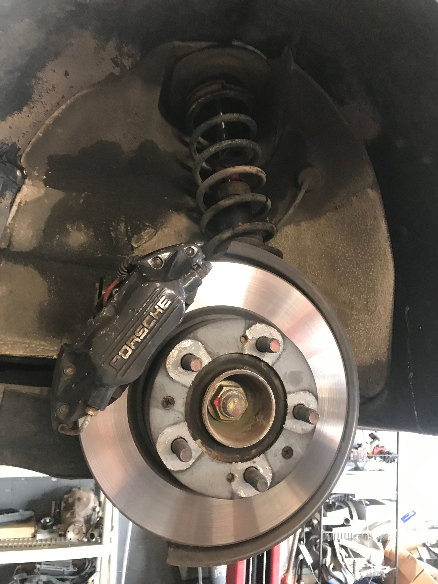 Accessories - Porsche 964 oem brake kit ,suspension and exhaust system - Used - 1989 to 1994 Porsche 911 - Thornhill, ON L4J7P3, Canada