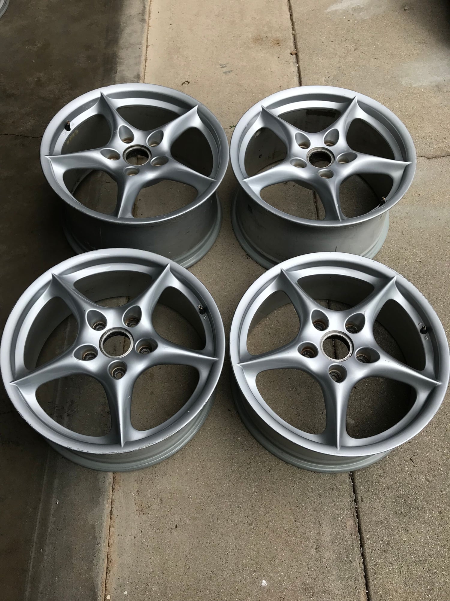 Wheels and Tires/Axles - FS: 18x8 18x10 "MY02" bbs wheels. - Used - All Years Porsche 911 - Redlands, CA 92373, United States