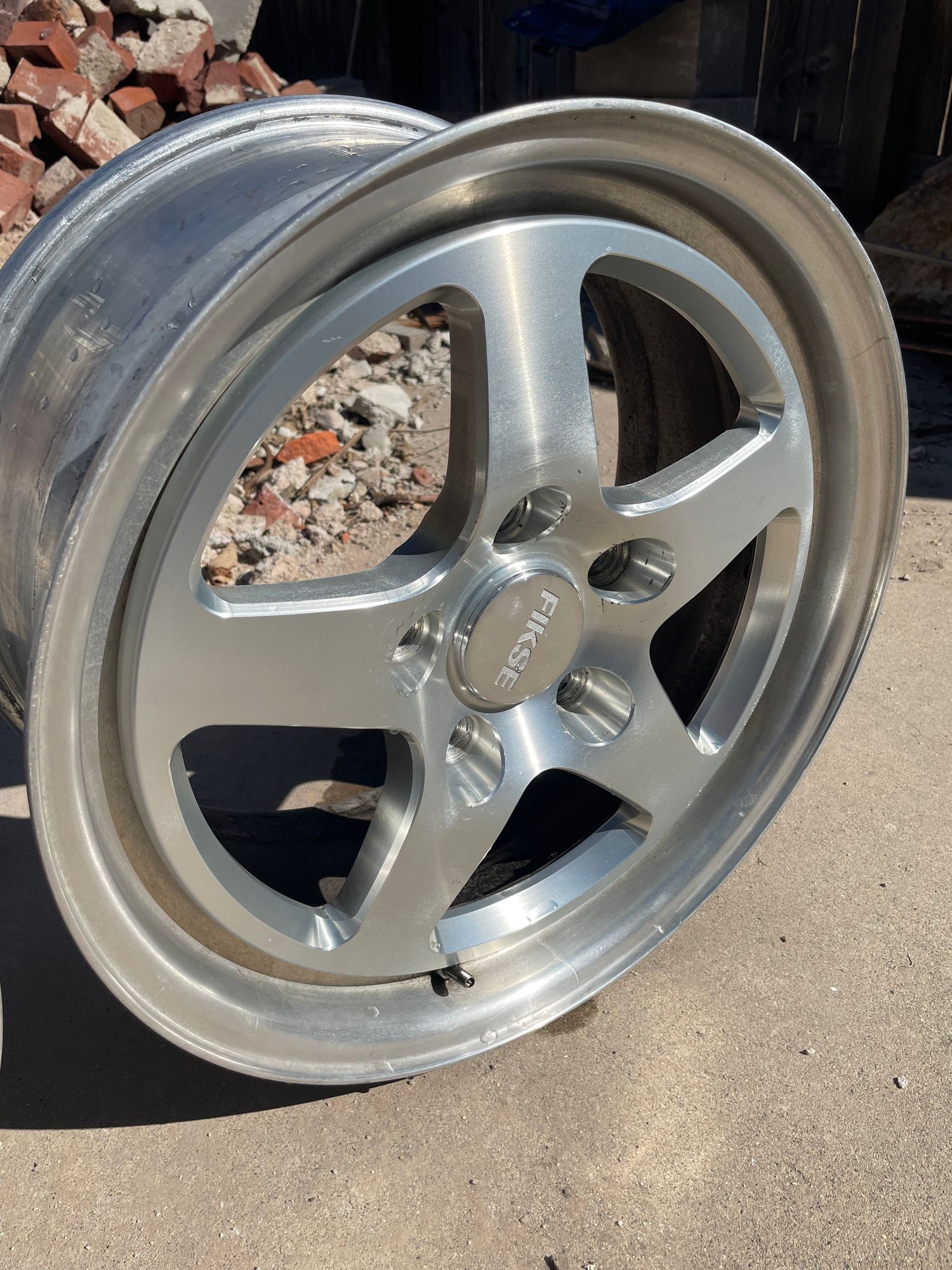 Wheels and Tires/Axles - Fikse FM5 - 17" 993 NB fitment - Used - 1994 to 1997 Porsche Carrera - Denver, CO 80203, United States