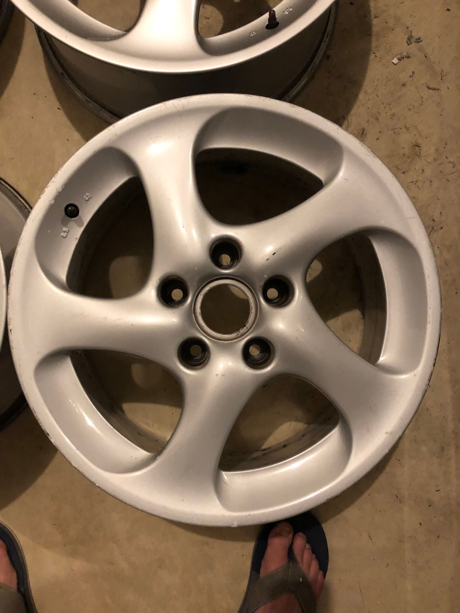 Wheels and Tires/Axles - 996 OEM GT2 Turbo Twist (Front - 18x8.5; Rear 12x12). RARE. - Used - 2001 to 2005 Porsche GT2 - 2001 to 2006 Porsche 911 - Stevensville, MD 21666, United States