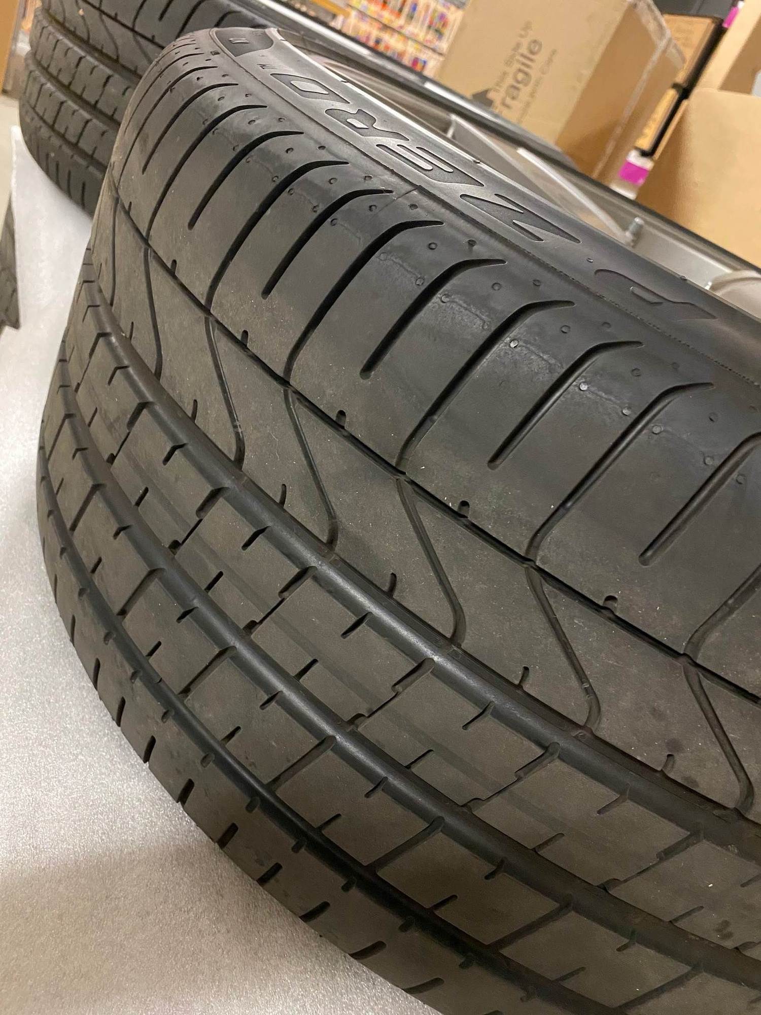 Wheels and Tires/Axles - 22" Cayenne Sport Classic wheels in satin platinum - New - 2019 to 2020 Porsche Cayenne - Los Gatos, CA 95030, United States