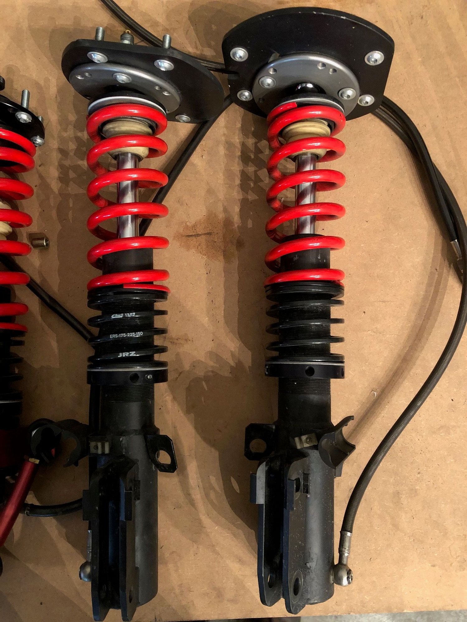 Steering/Suspension - 993 JRZ Pro Coilovers with Reservoirs - Used - 1995 to 1998 Porsche 911 - Minneapolis, MN 55408, United States
