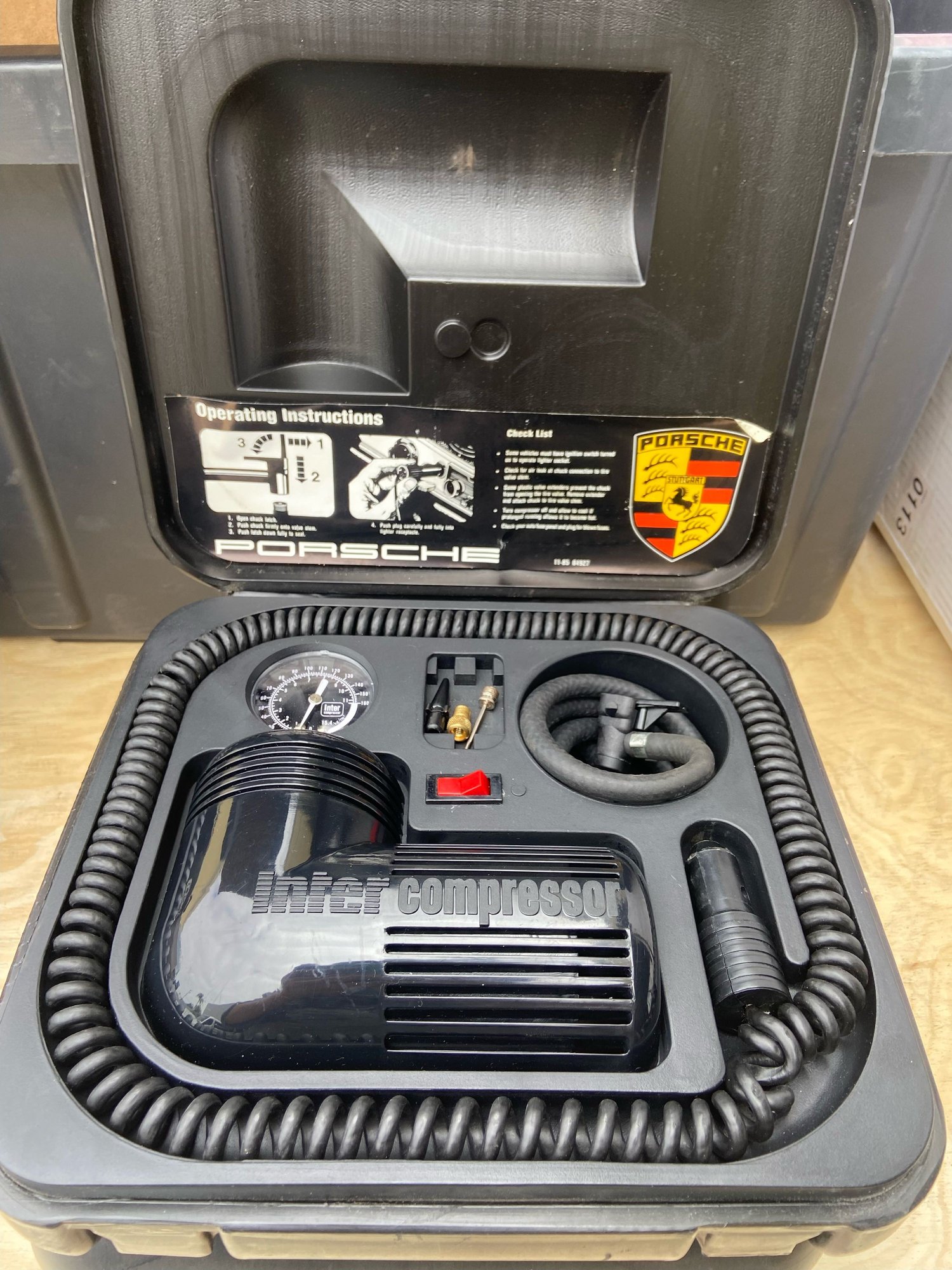 Accessories - Selling air/tire compressor kits for 90-98 911, 968, 928, 944. - Used - 0  All Models - Newport, CA 92603, United States