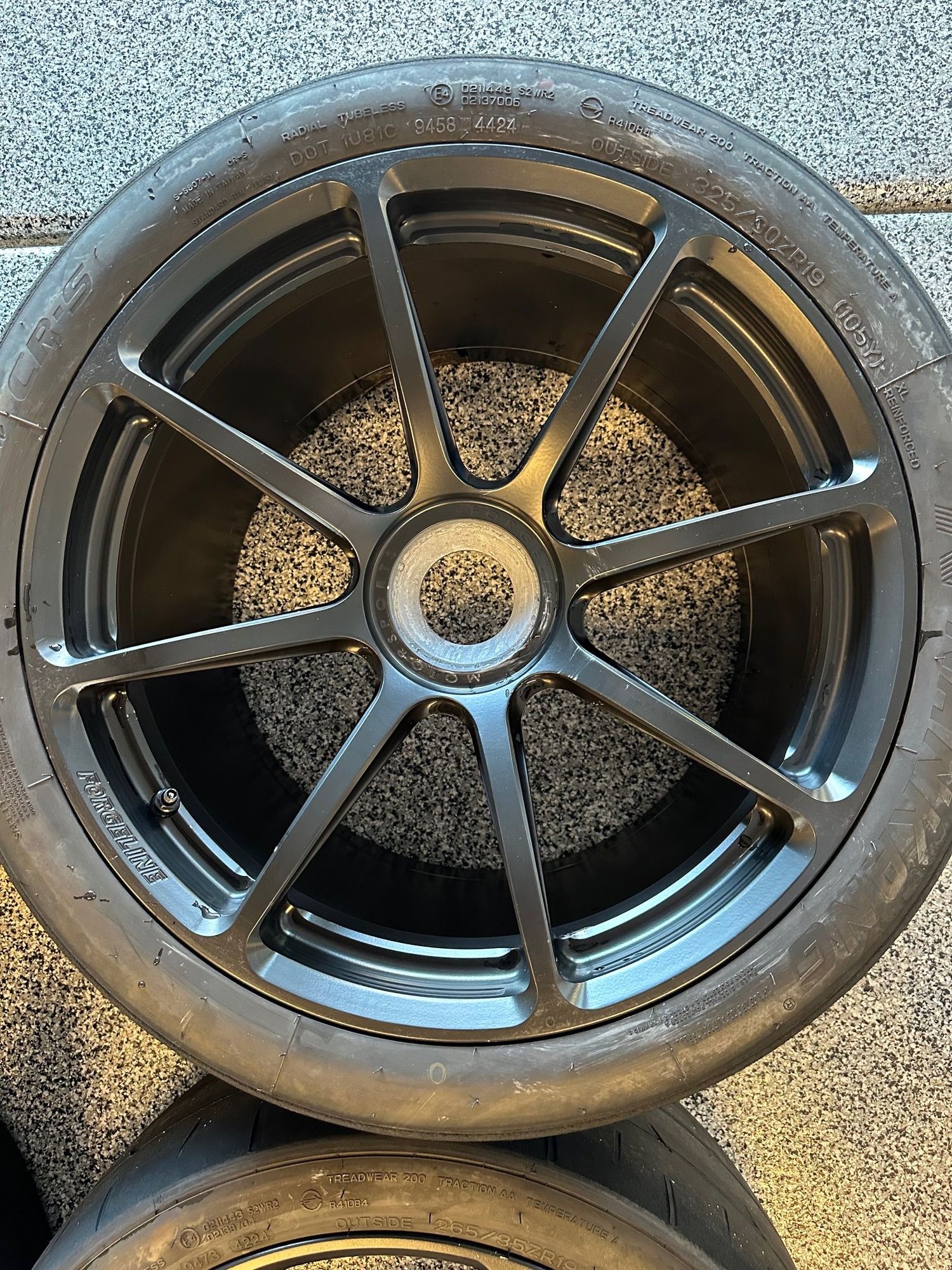 Wheels and Tires/Axles - Forgeline GE1R 19" Wheel Set for 991.2 GT3 / GT3RS - Used - All Years Porsche GT3 - All Years Porsche 911 - Las Vegas, NV 89148, United States