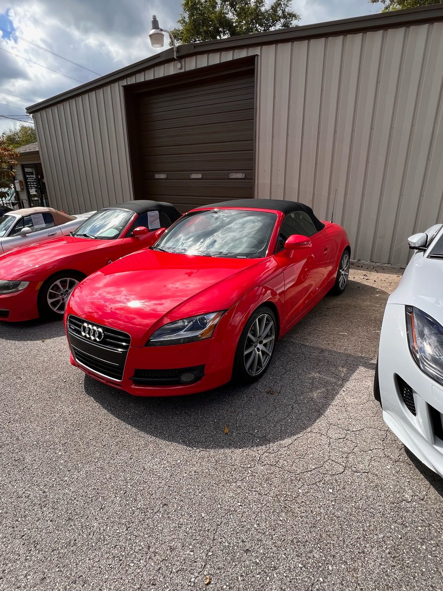 2008 Audi TT CONVERTIBLE ***VERY RARE*** 3.2L with MANUAL TRANSMISSION