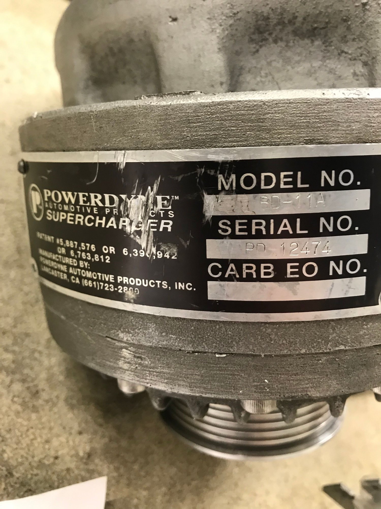 Engine - Power Adders - ***928 Motorsport Stage I Supercharger Kit*** - Used - 1982 to 1984 Porsche 928 - Pickerington, OH 43147, United States