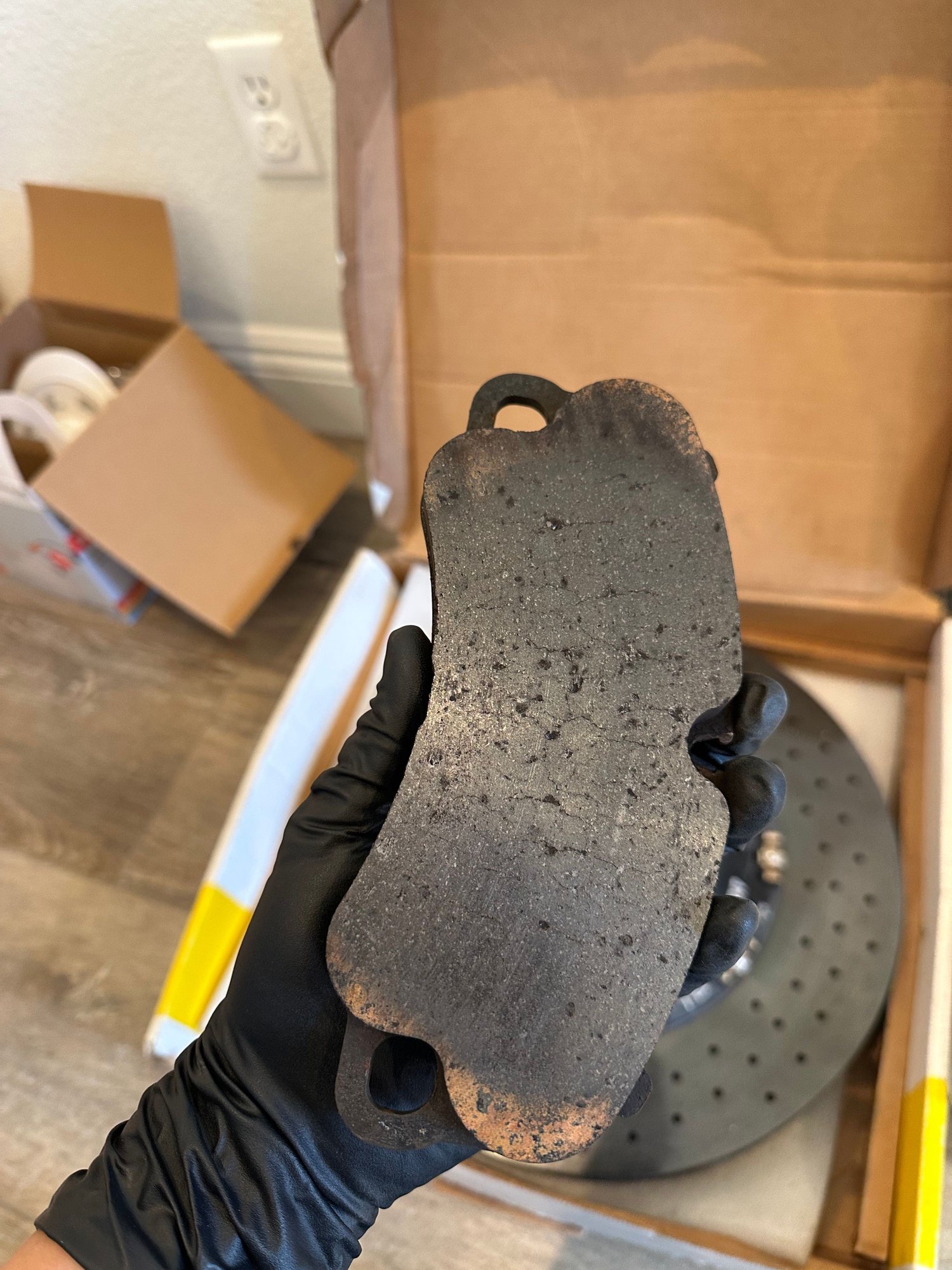 Brakes - PCCB rotors and pads set front and rear (991.1 GT3) - Used - 2014 to 2019 Porsche 911 - San Diego, CA 92127, United States